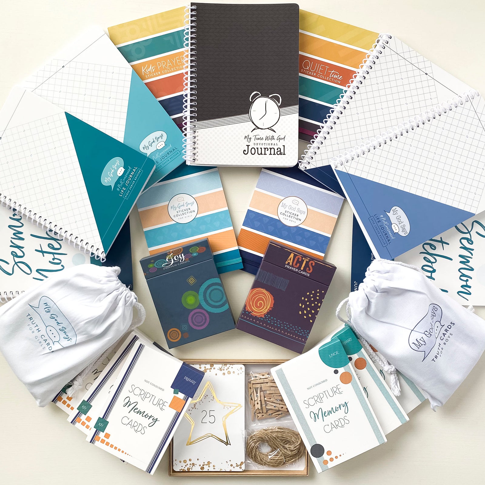 Kids Devotional Tools