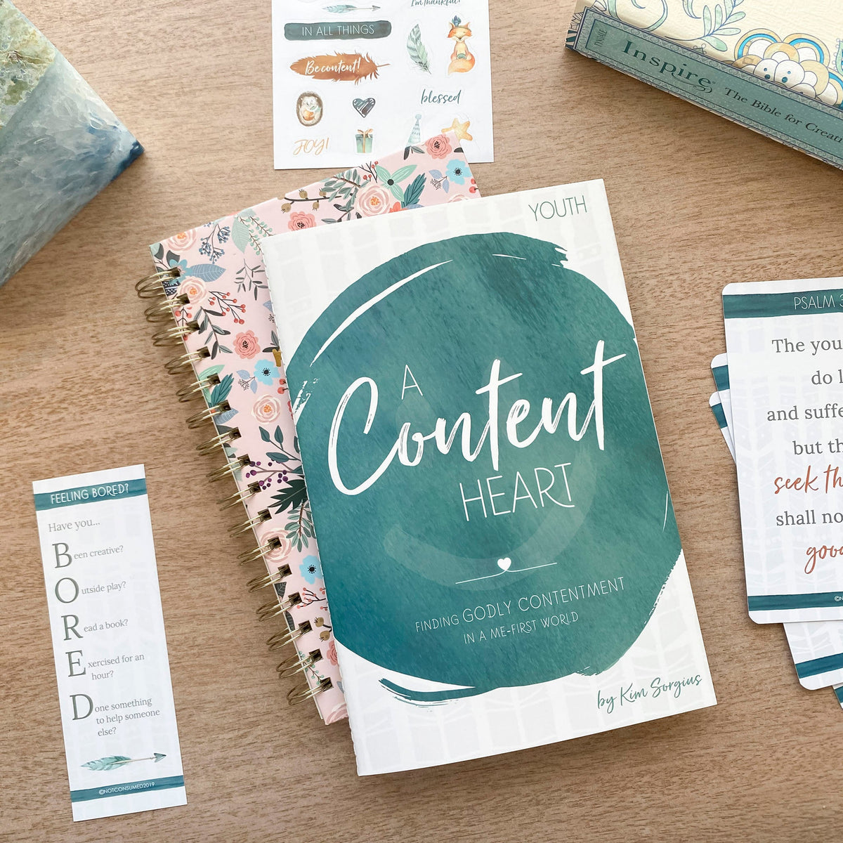 Contentment Bible study for teens