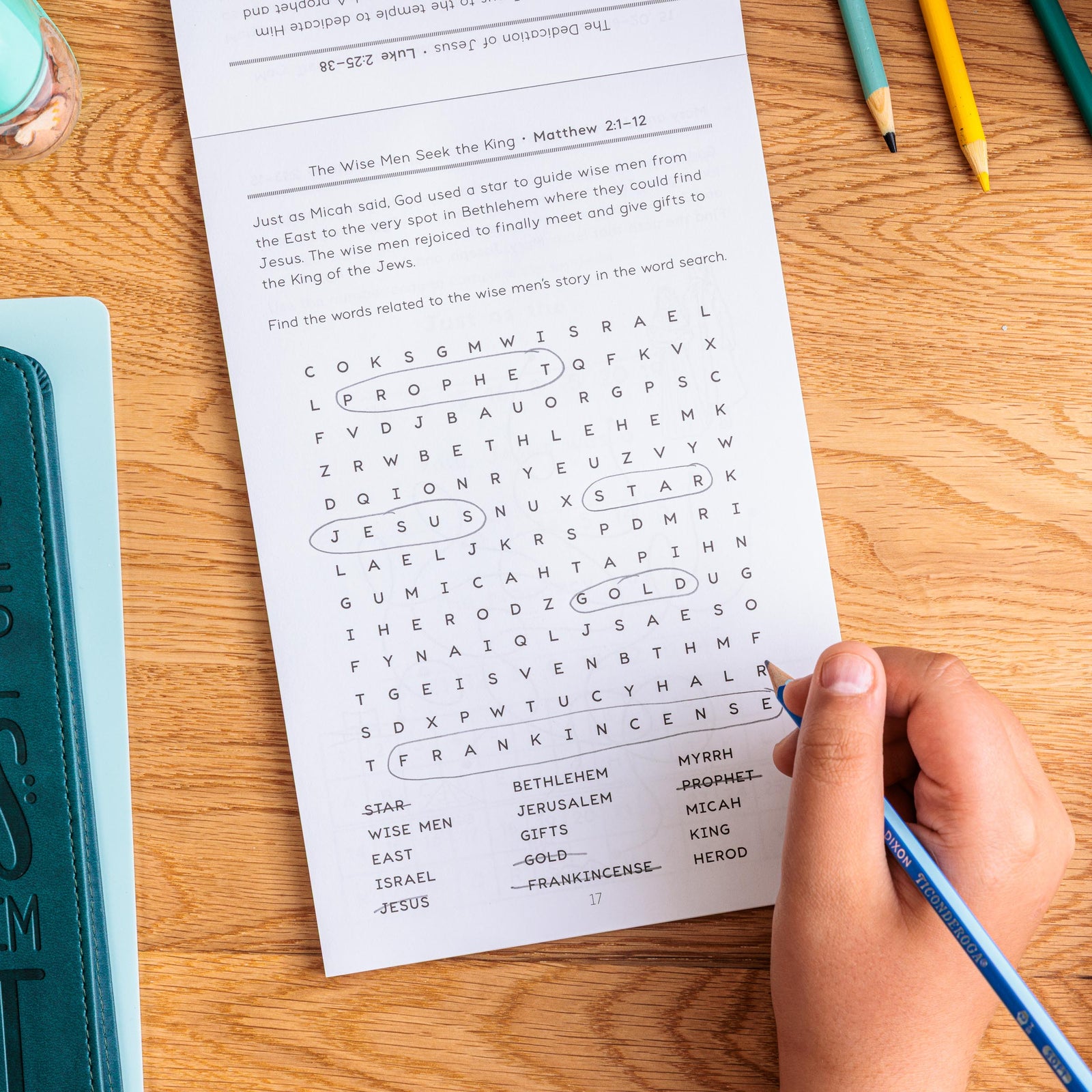 Biblical word search