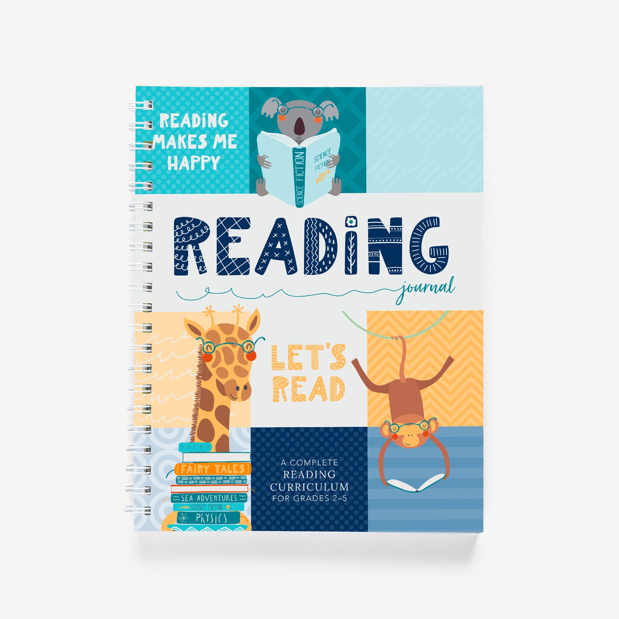 Elementary Reading Journal (Homeschool Reading Curriculum) – Not