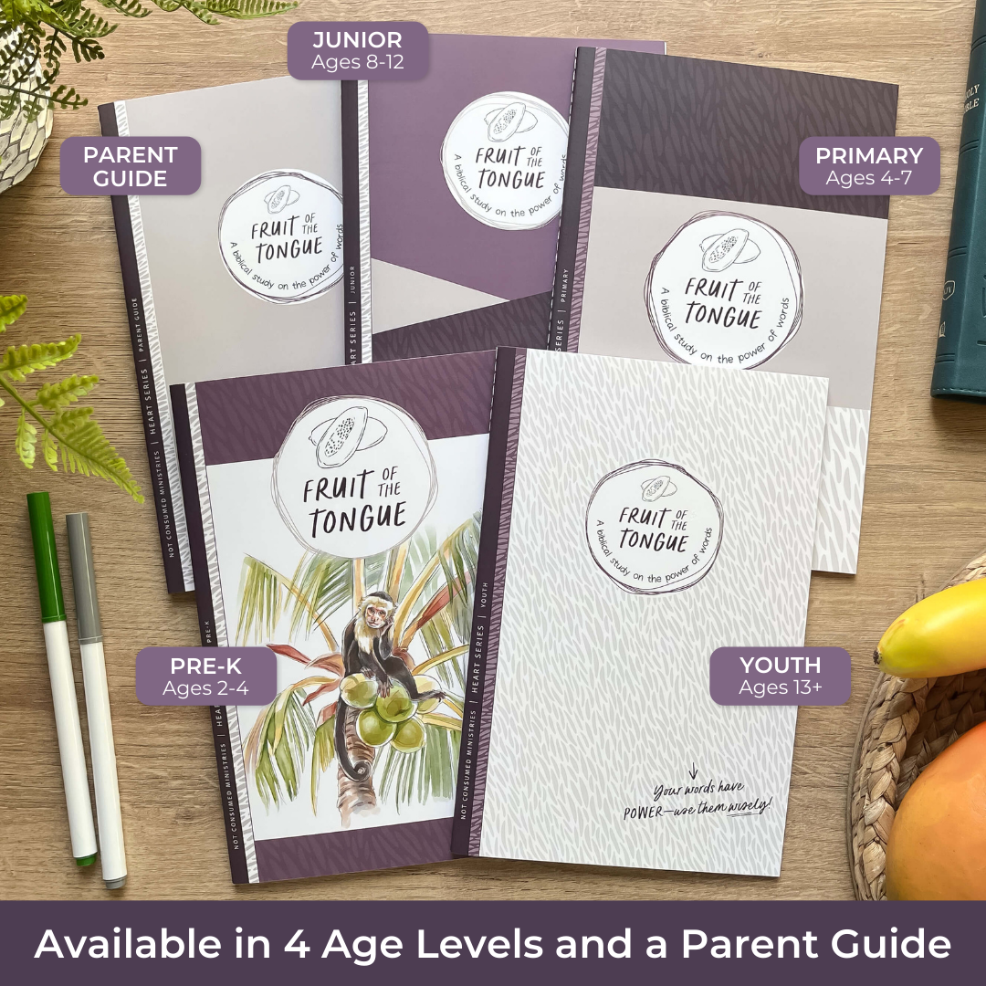 Family Bible study on the power of words