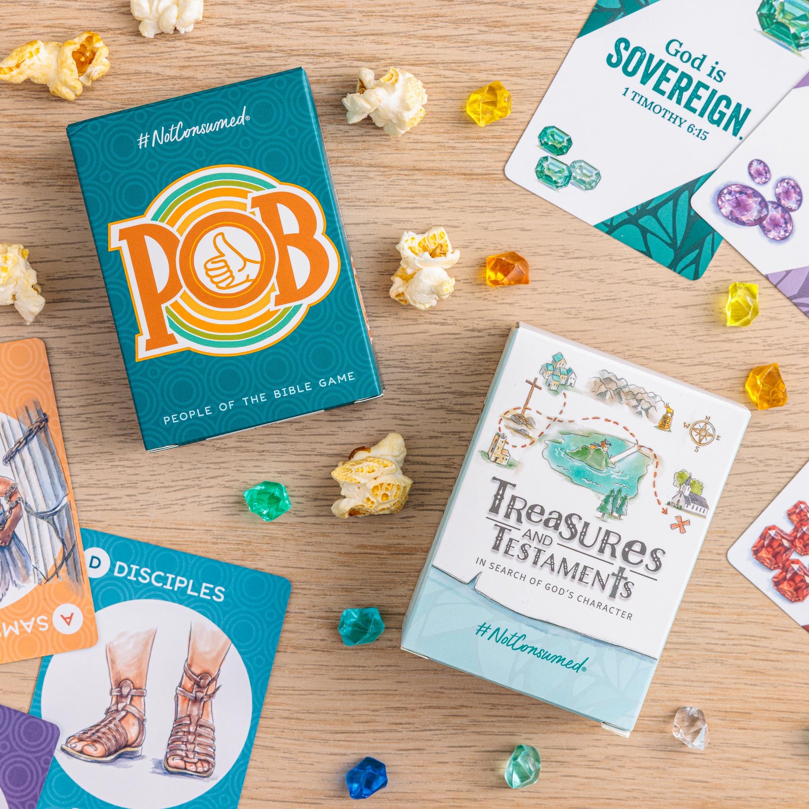 Bundle Biblical games together