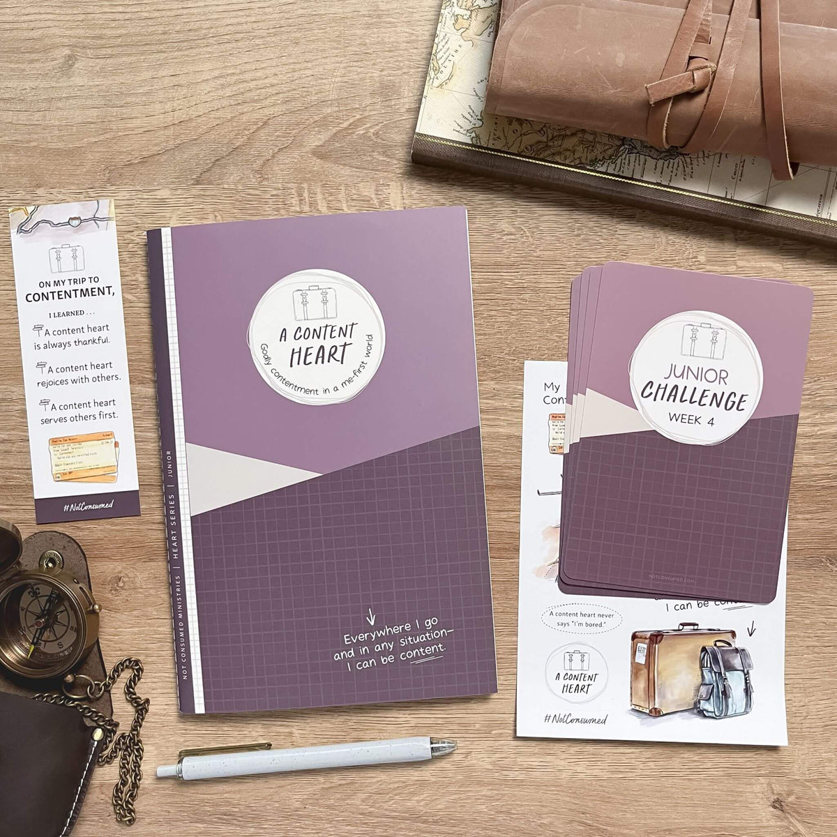 Contentment Bible studies for kids