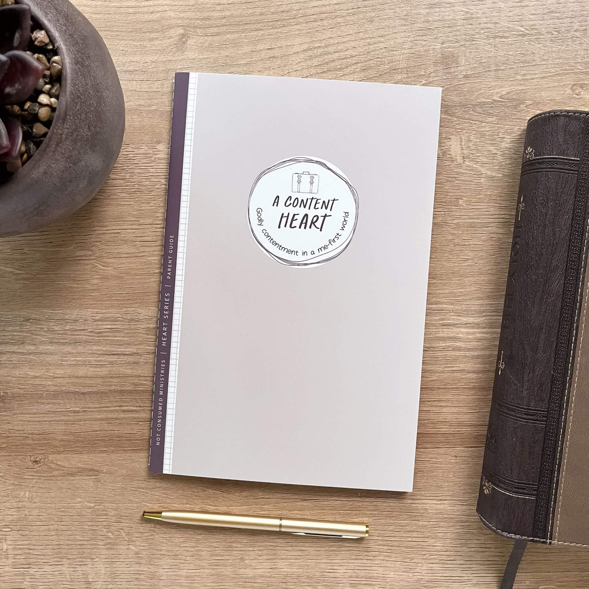 Contentment Bible studies parent guide