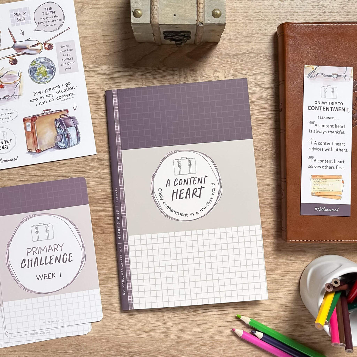 Contentment Bible studies for young children