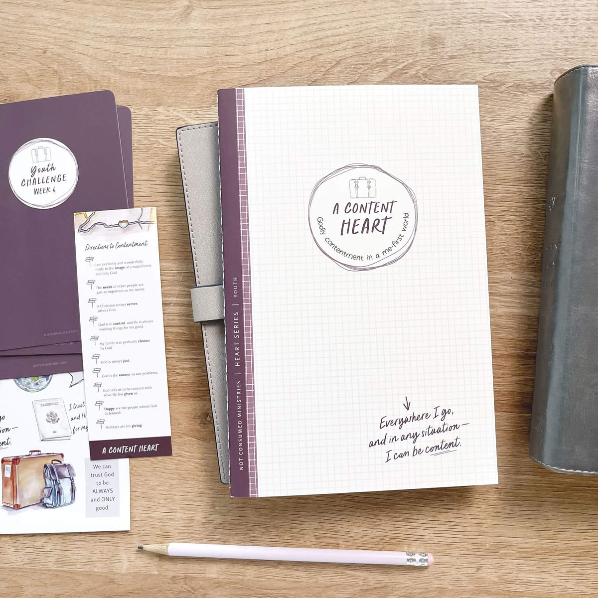 Contentment Bible studies for teens