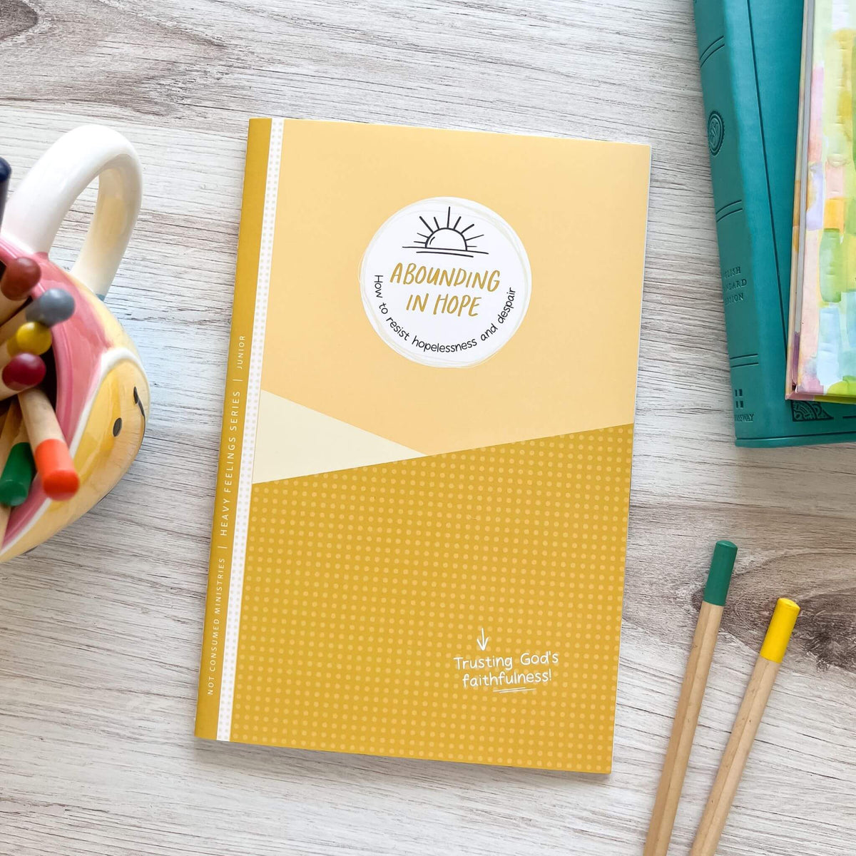 Abounding in Hope Bible Study for kids