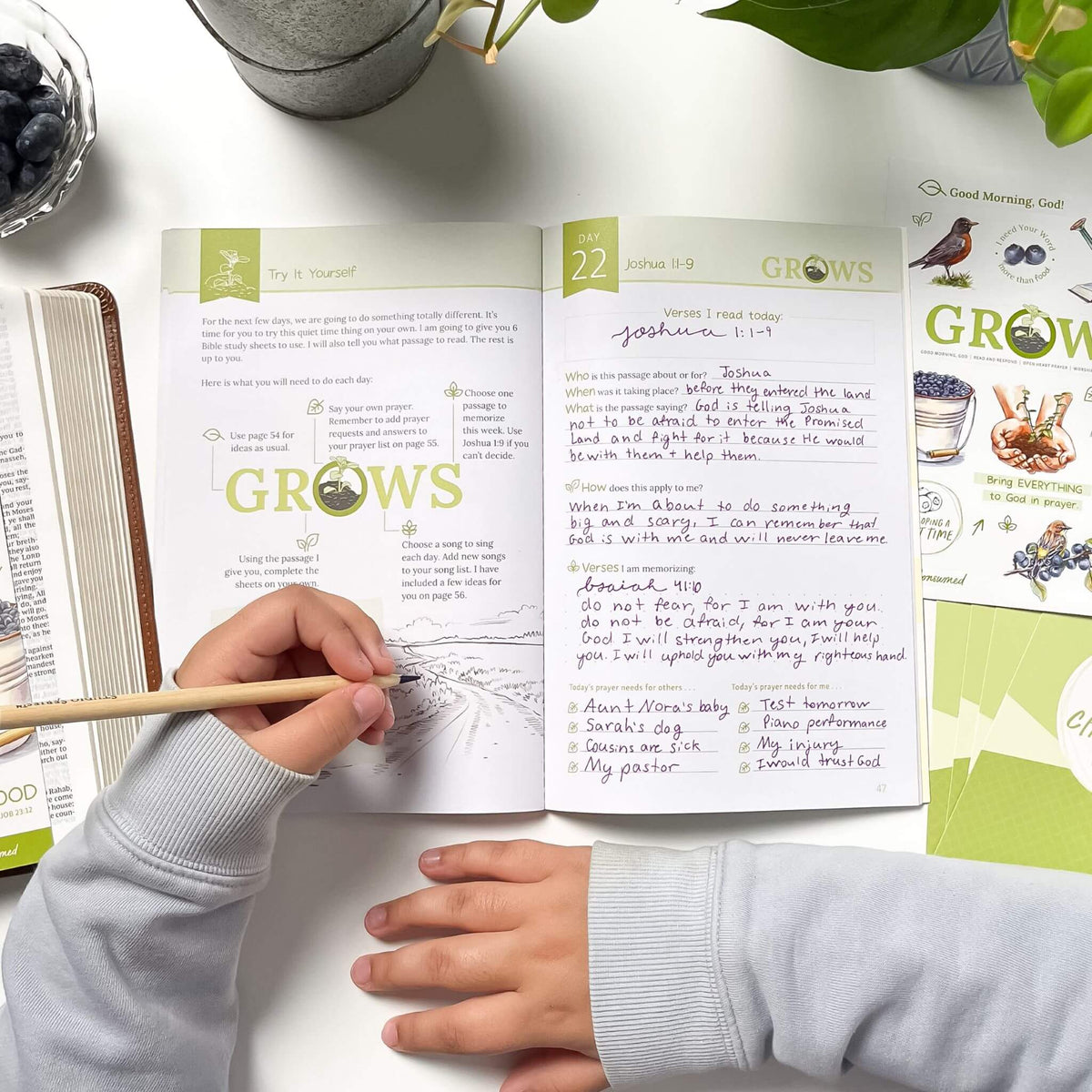 Developing A Quiet Time Kids Bible study Inside