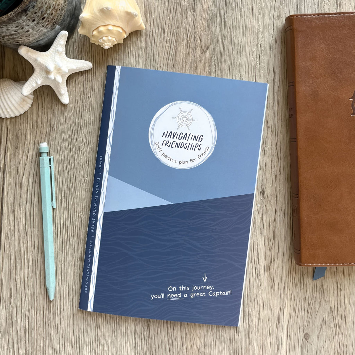 Navigating Friendships kids Bible study