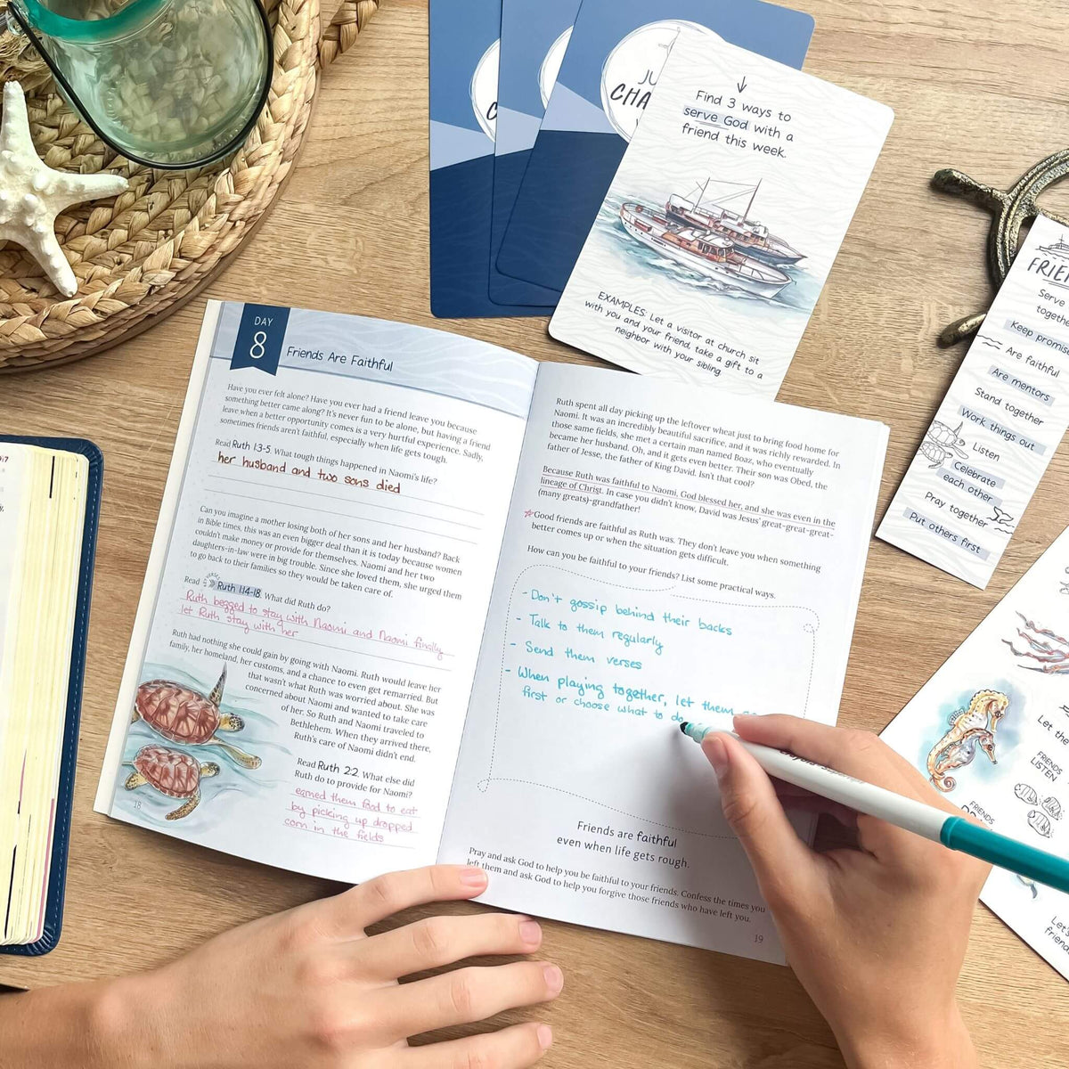 Navigating Friendships Bible study