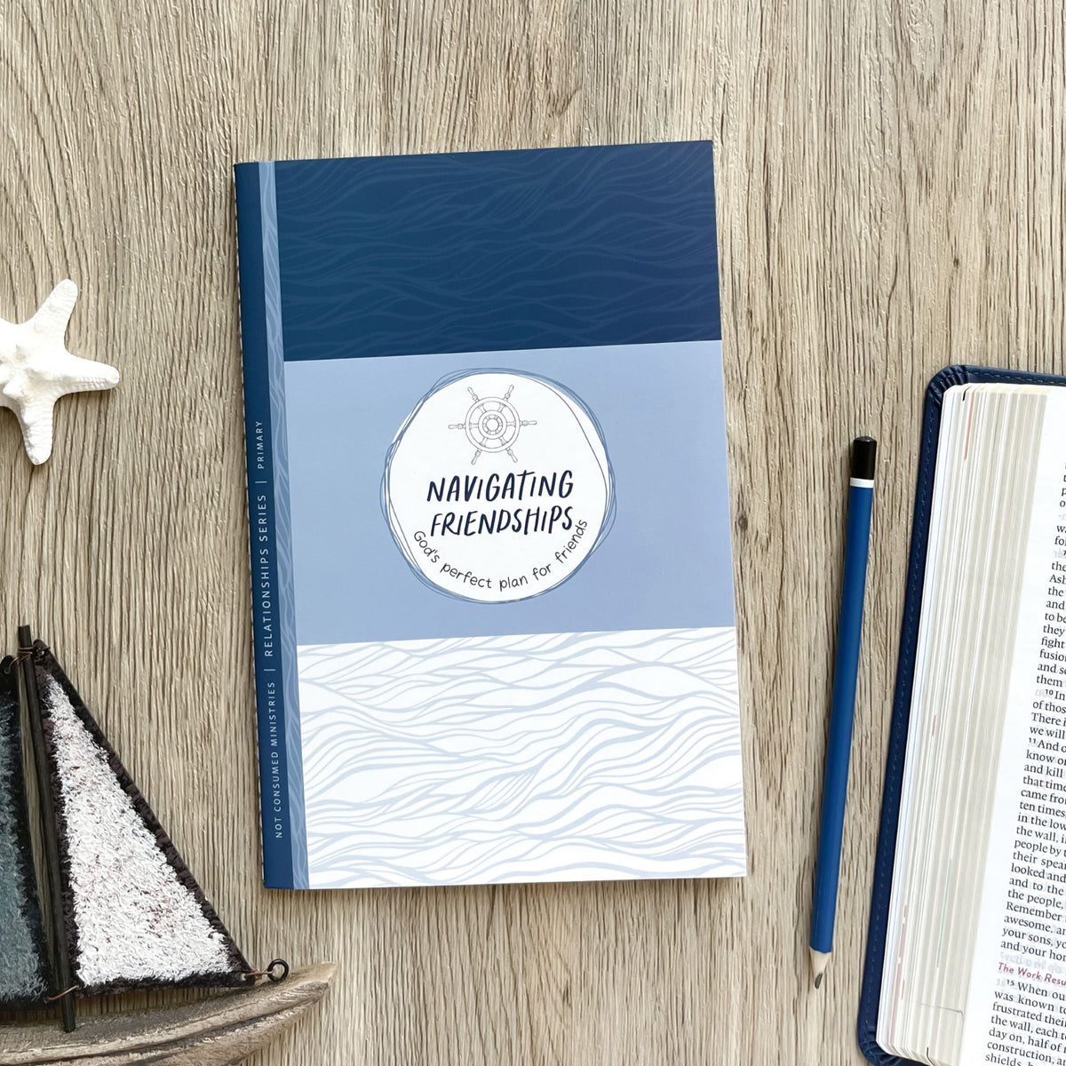 Navigating Friendships children's Bible study