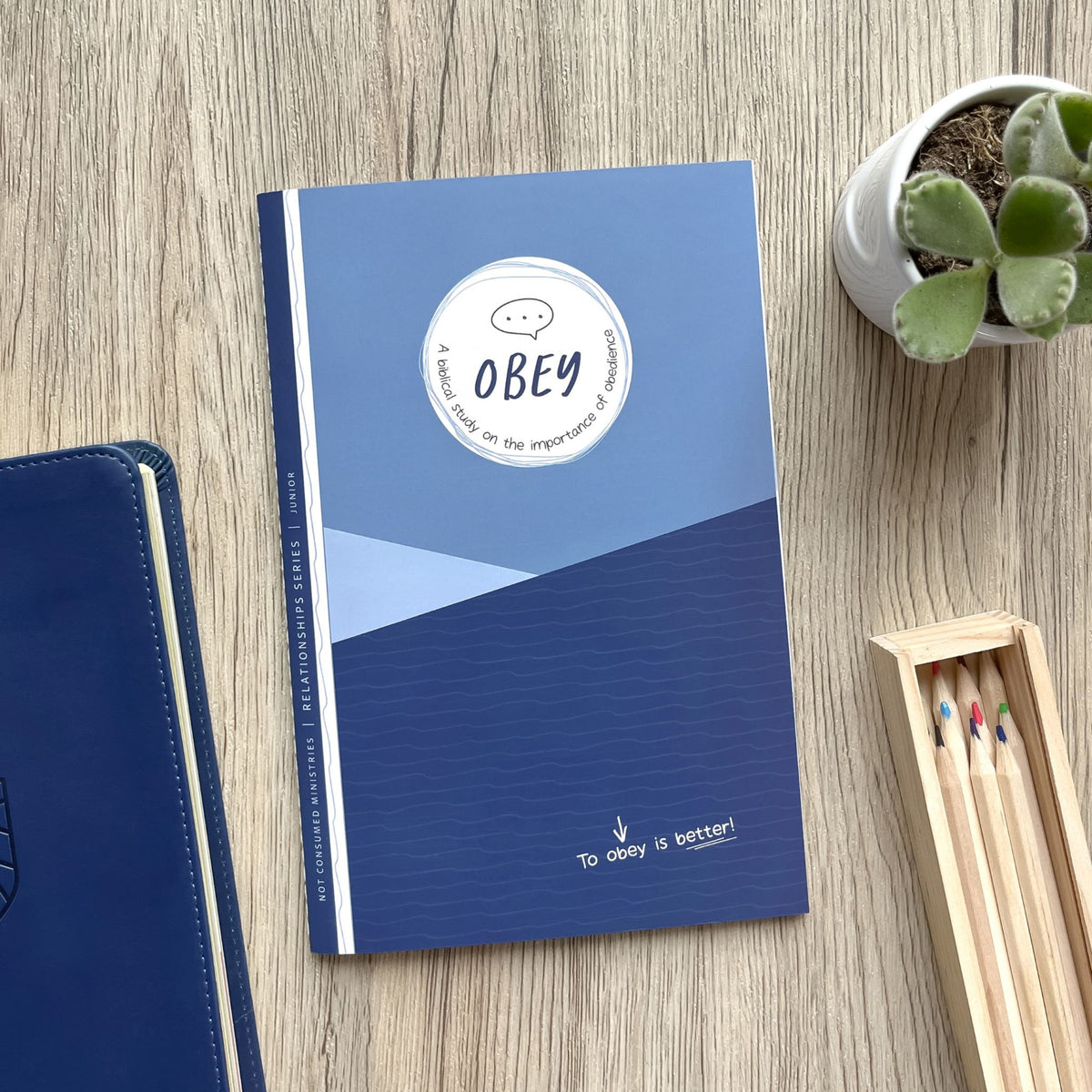 Obey Bible study for kids