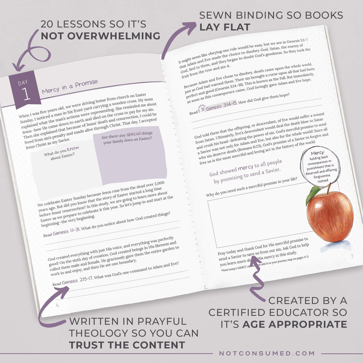 Easter Bible Study Features