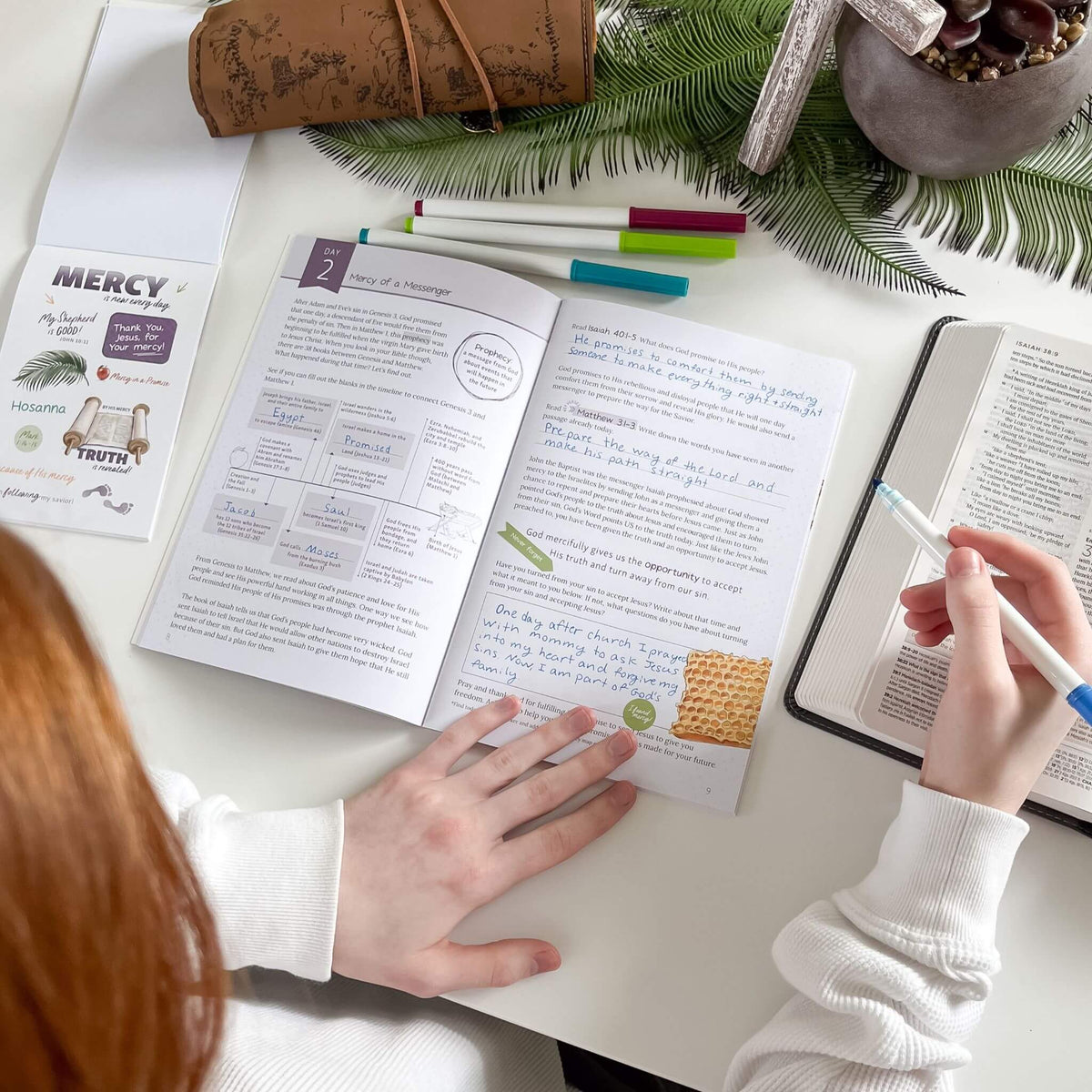 Easter Bible Study for kids example