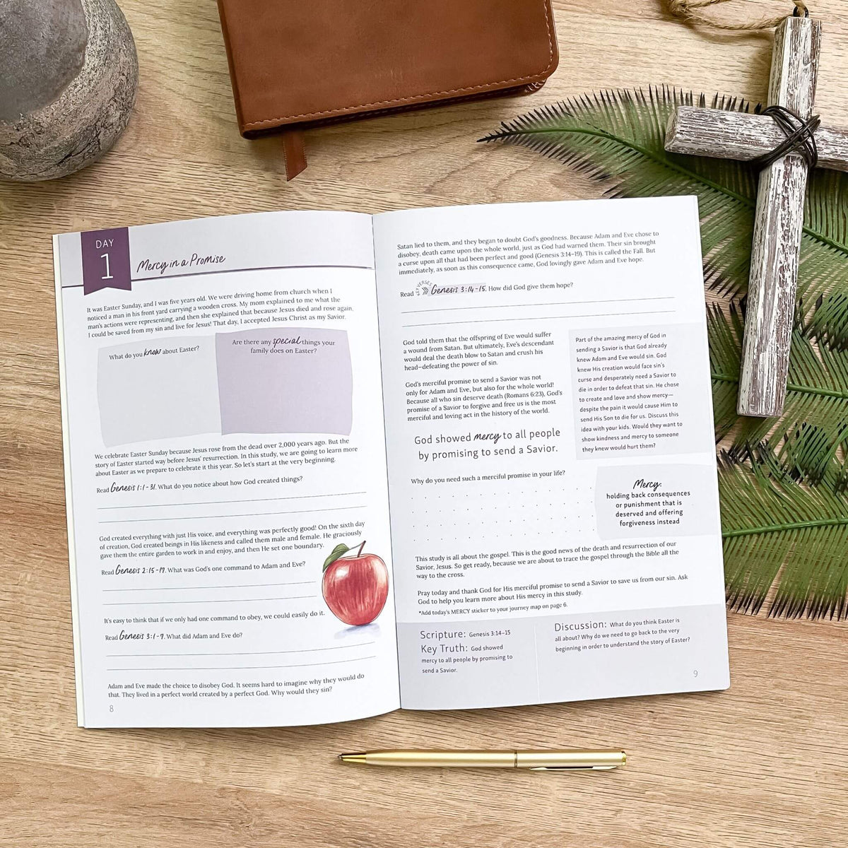 Easter Bible Study Parent Guide inside