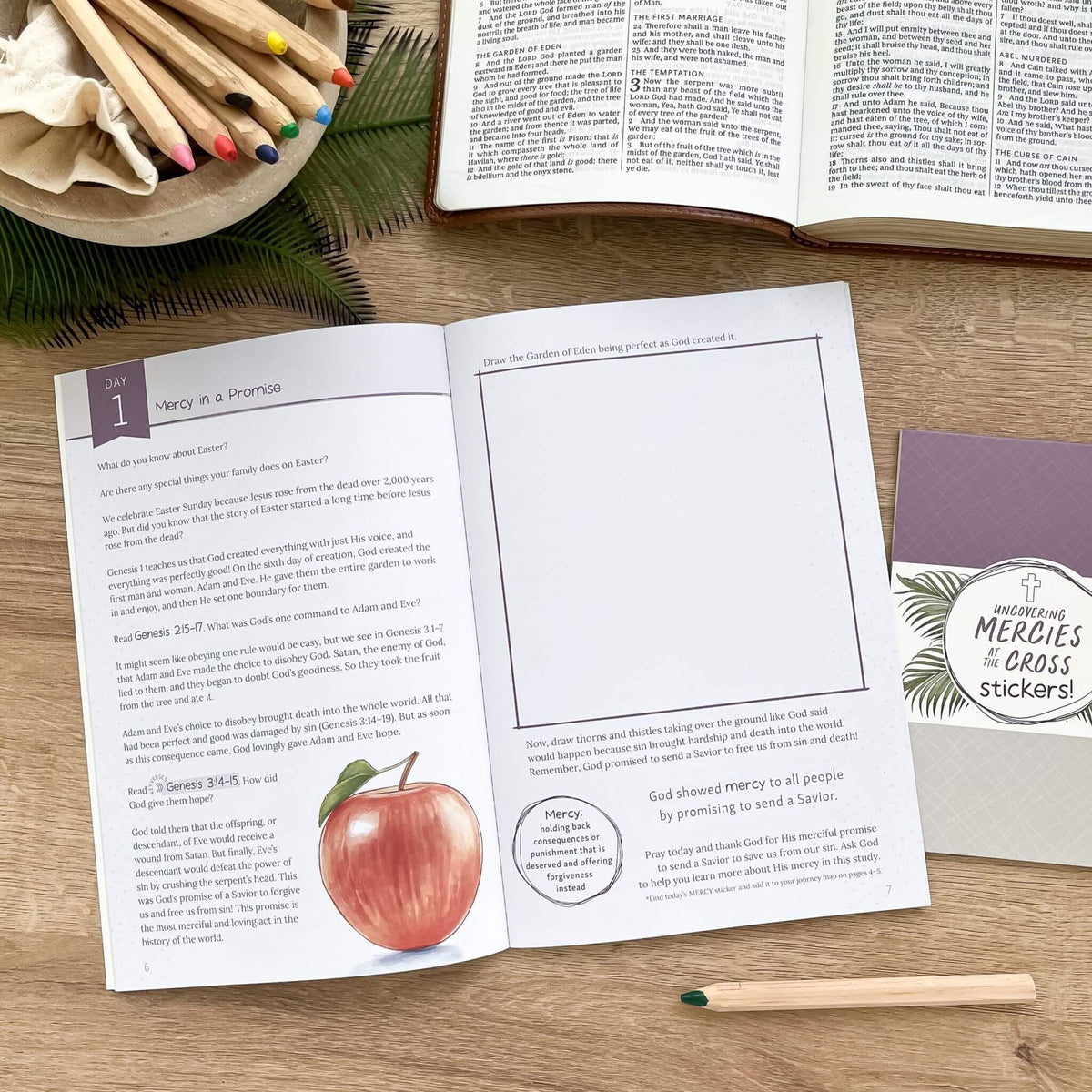 Easter Bible Study for children ages 5-7inside