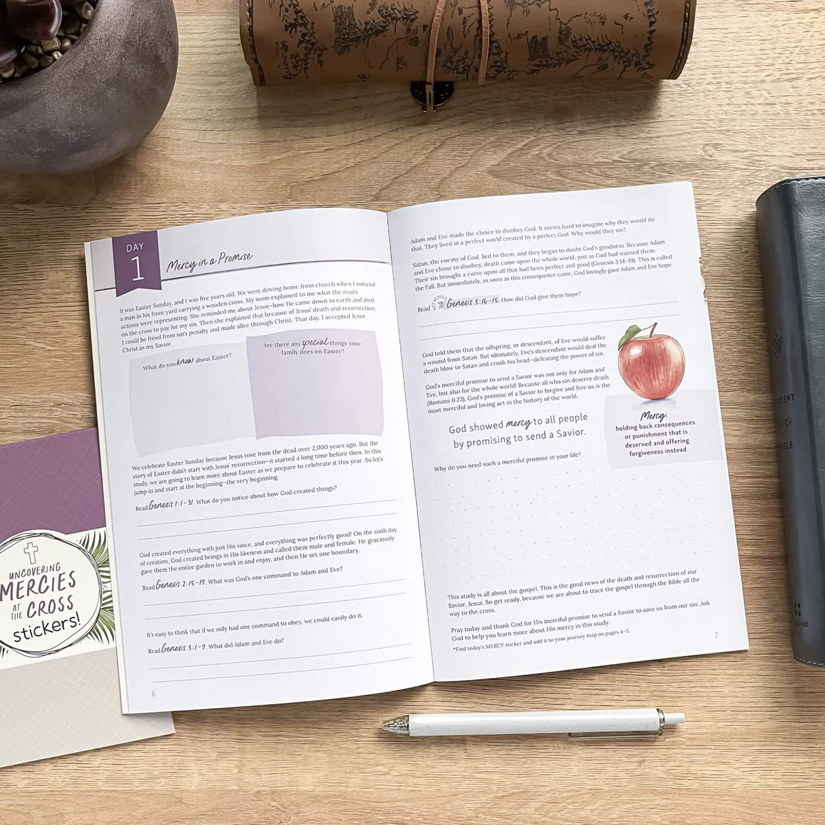 Easter Bible Study for teens inside