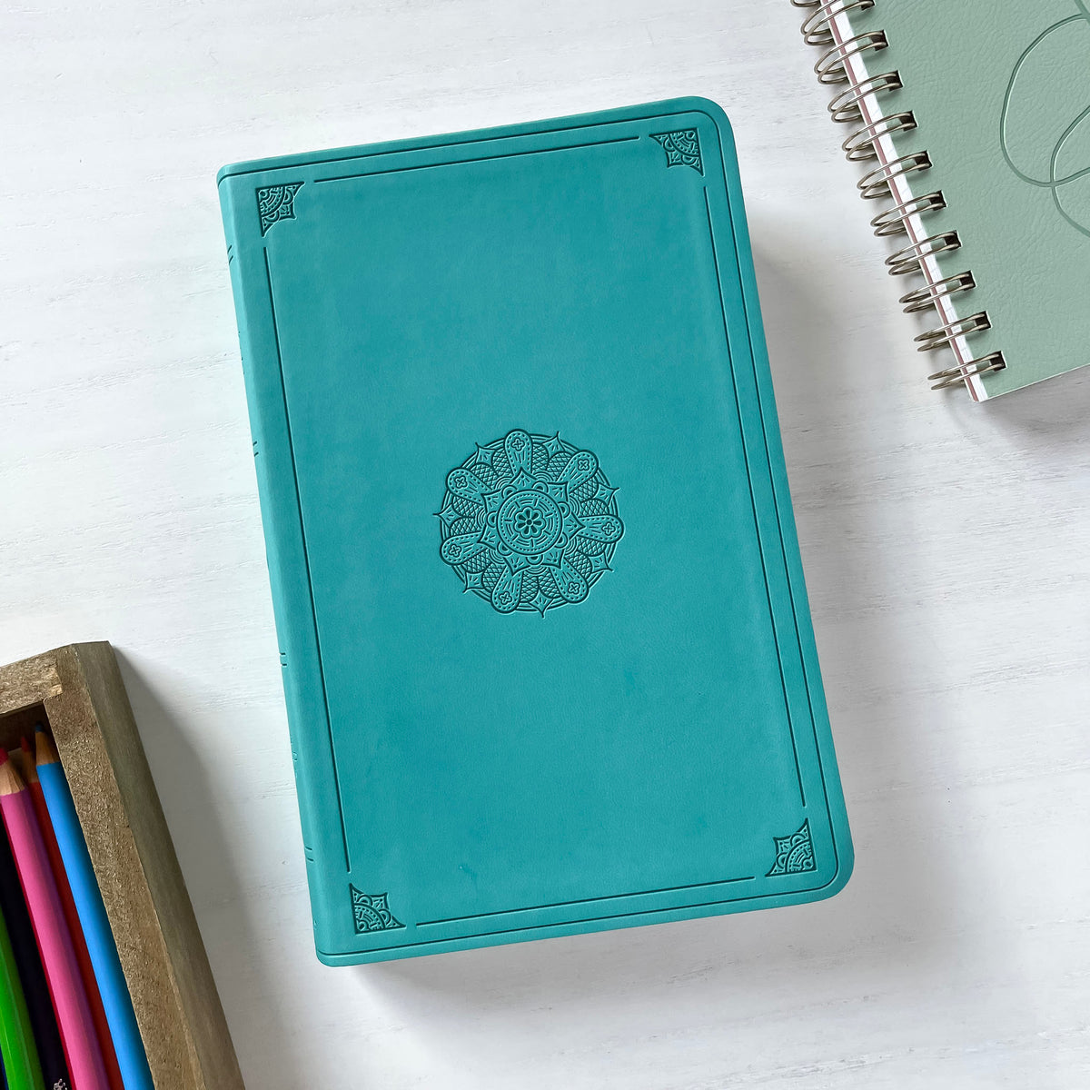 ESV Thinline Teal Cover