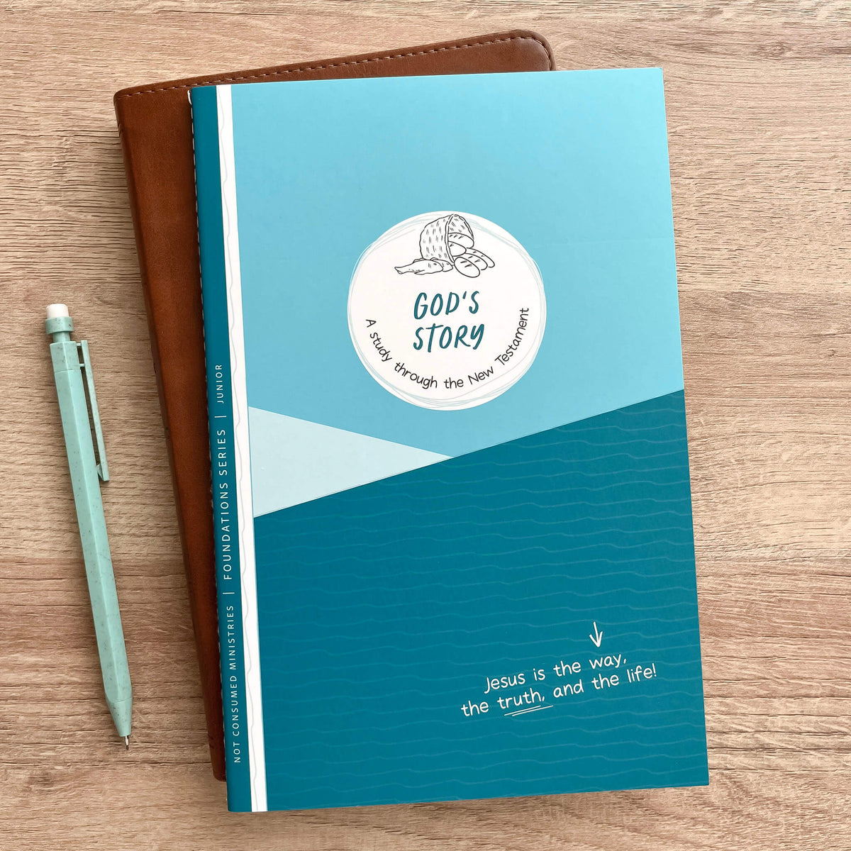 God's Story New Testament Kids Bible Study