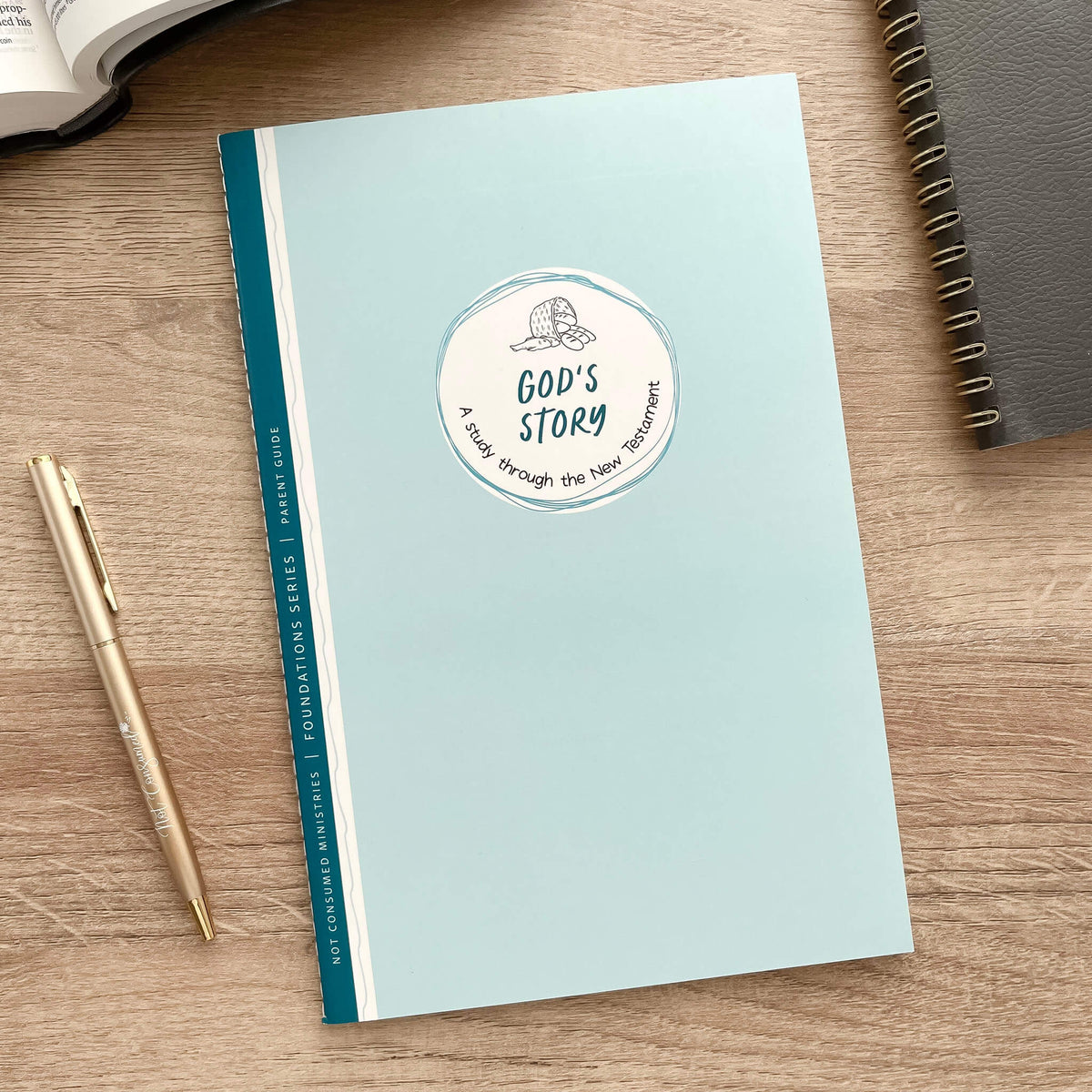 God's Story New Testament Bible Study Parent Guide