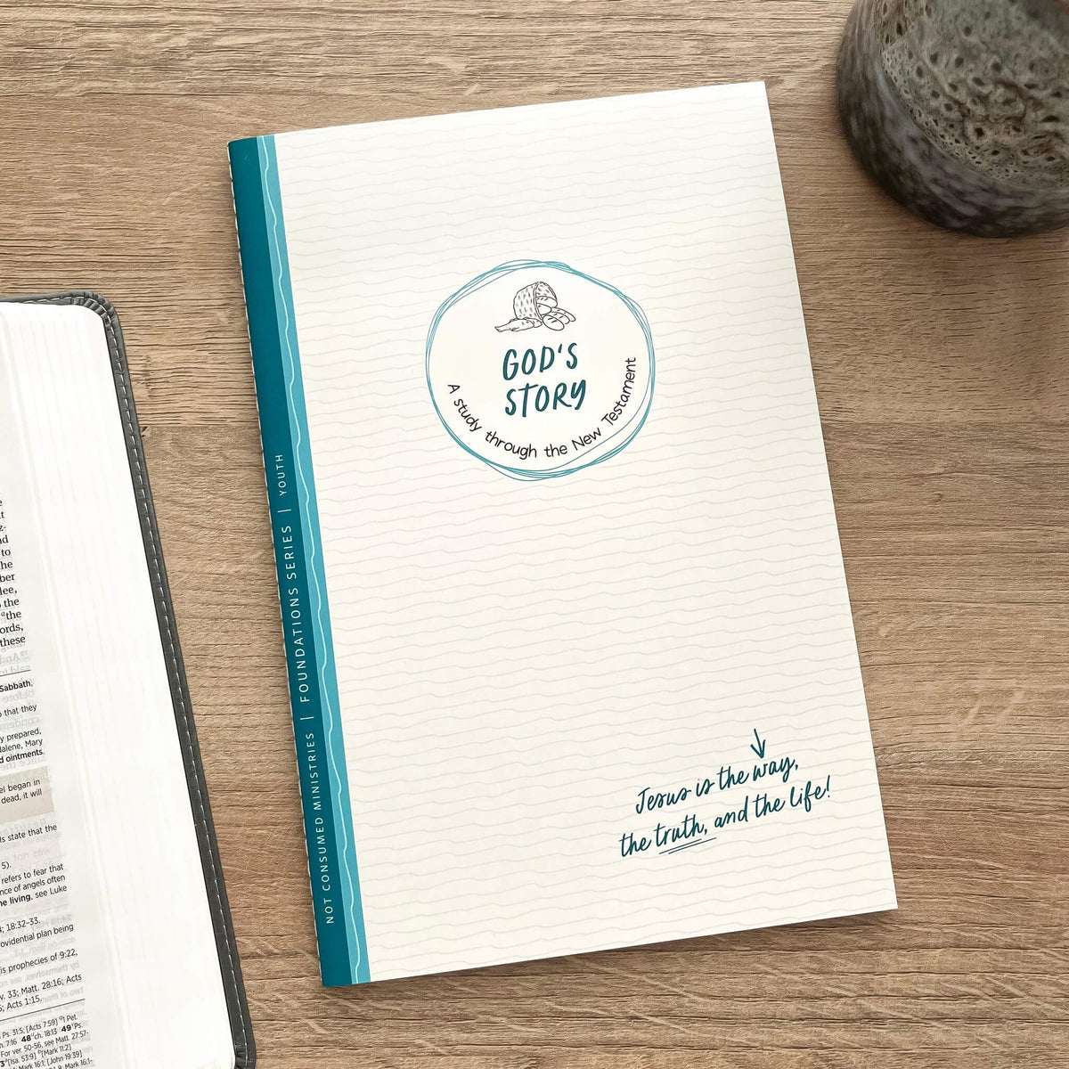 God's Story New Testament Teen Bible Study