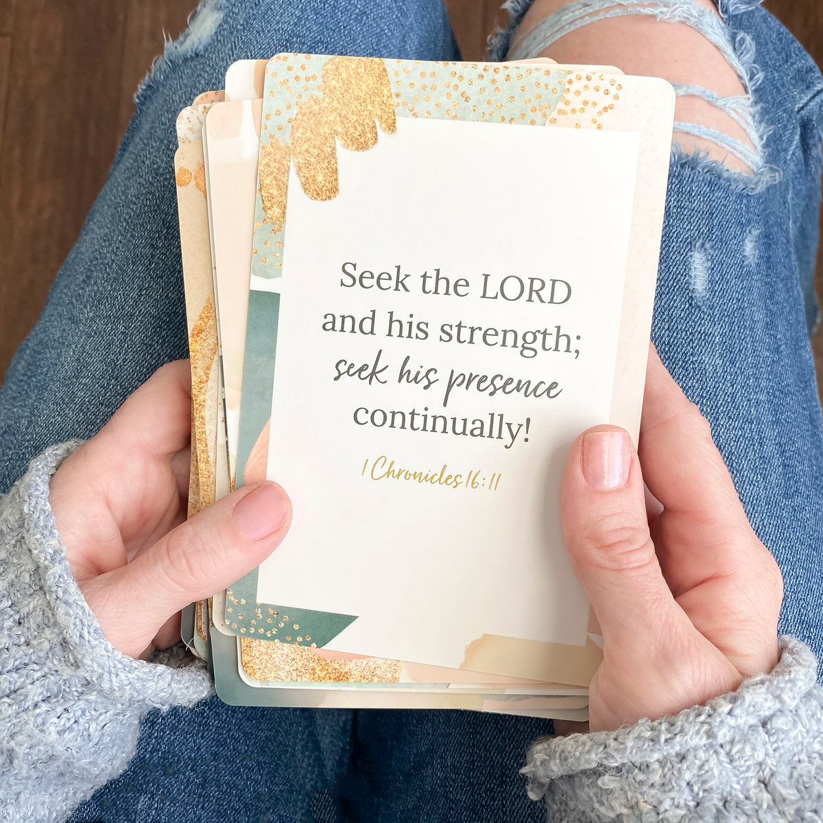 Scripture Cards for Prayer