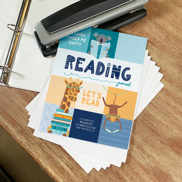Reading Journal (DIY Homeschool Reading Curriculum)