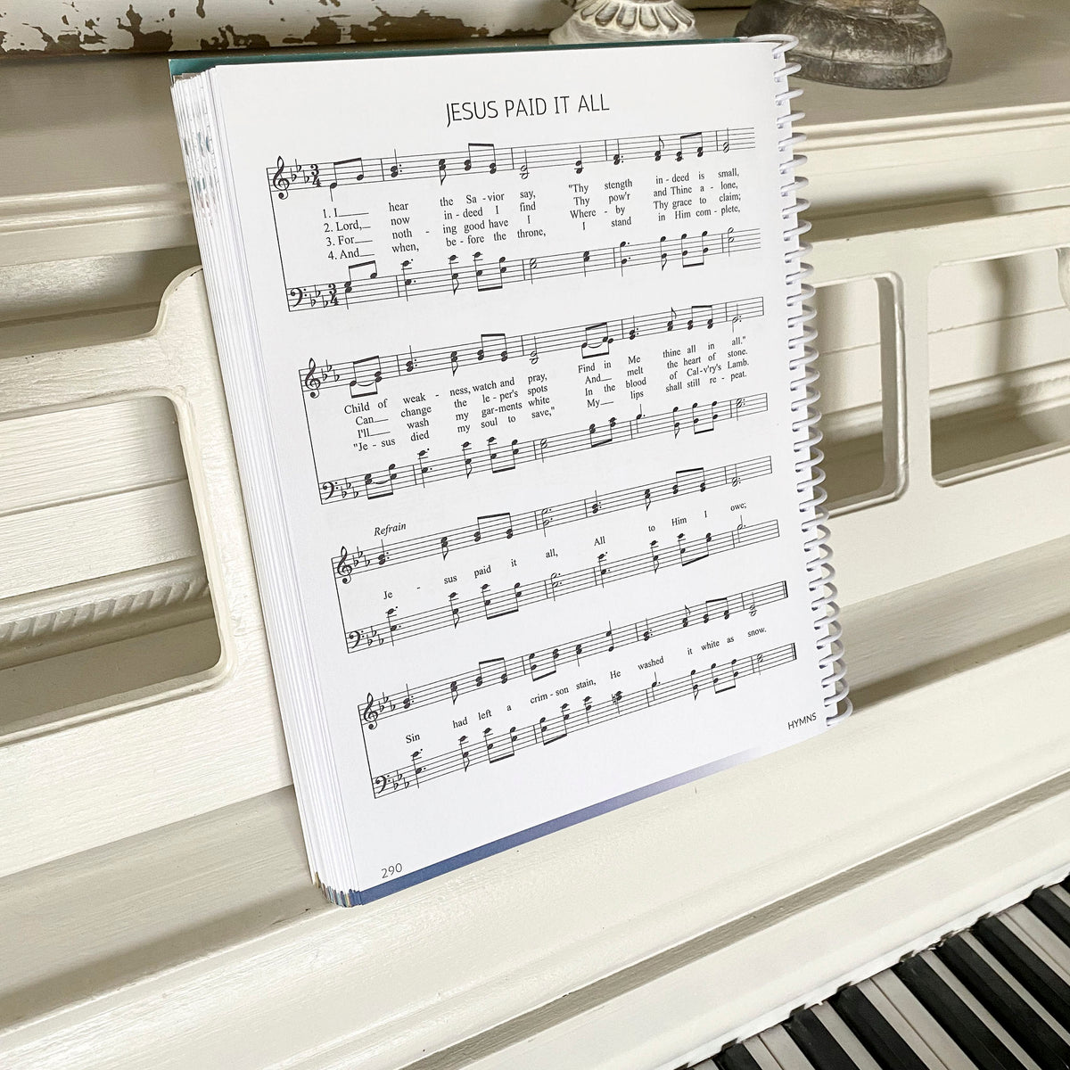 hymn study sheet music