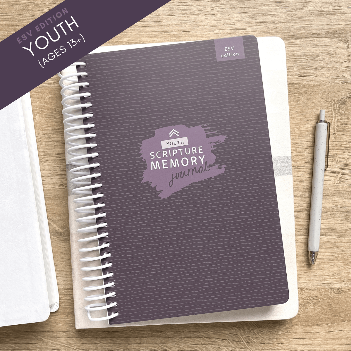 Scripture Memory Journals for Youth Level