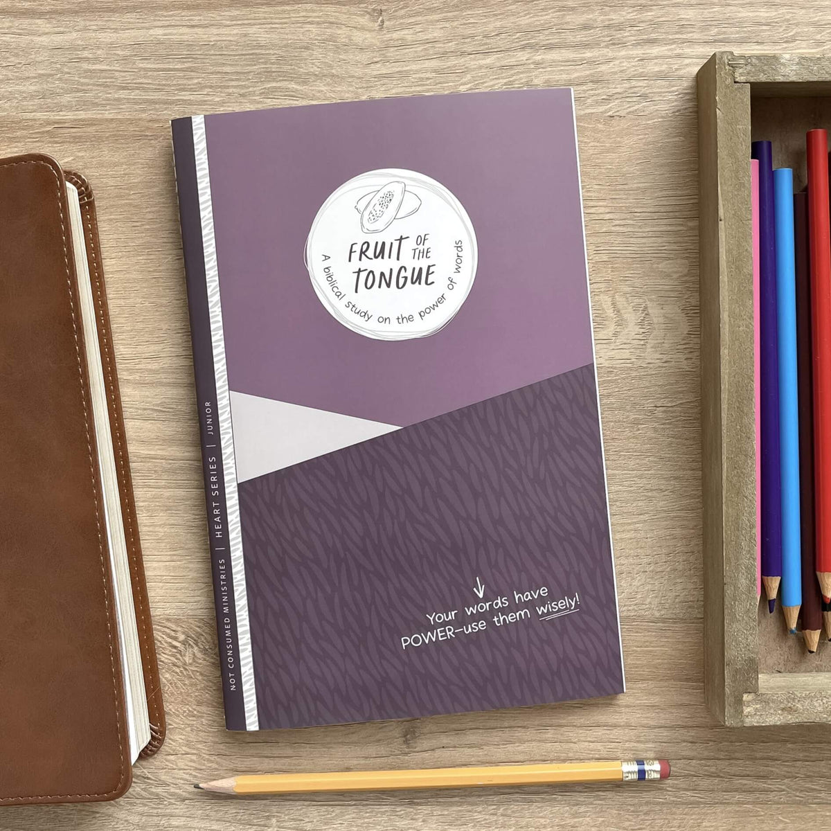 Fruit of the Tongue Bible study for kids