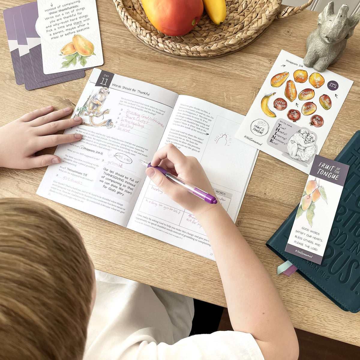 Fruit of the Tongue Bible study