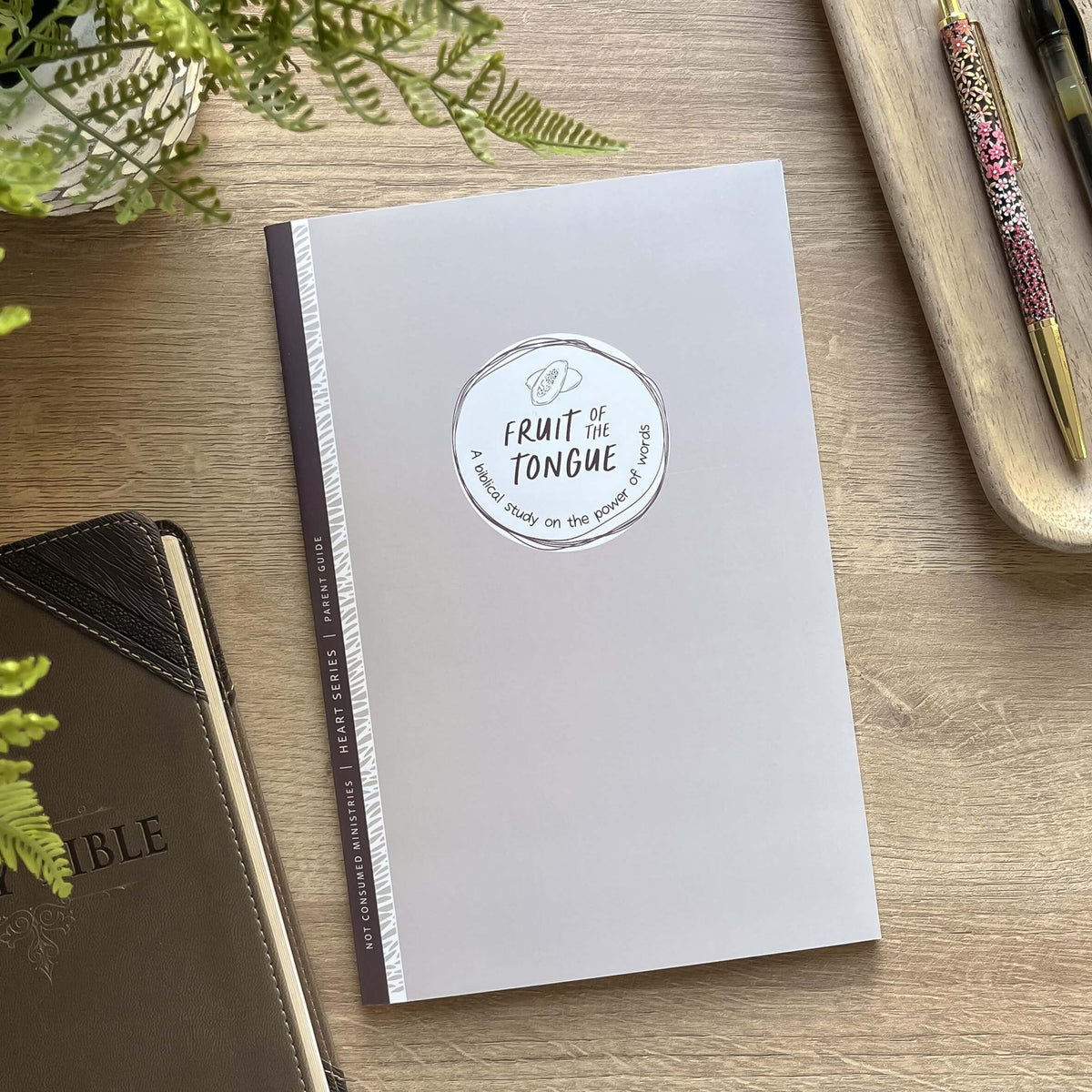 Fruit of the Tongue Bible study for parents