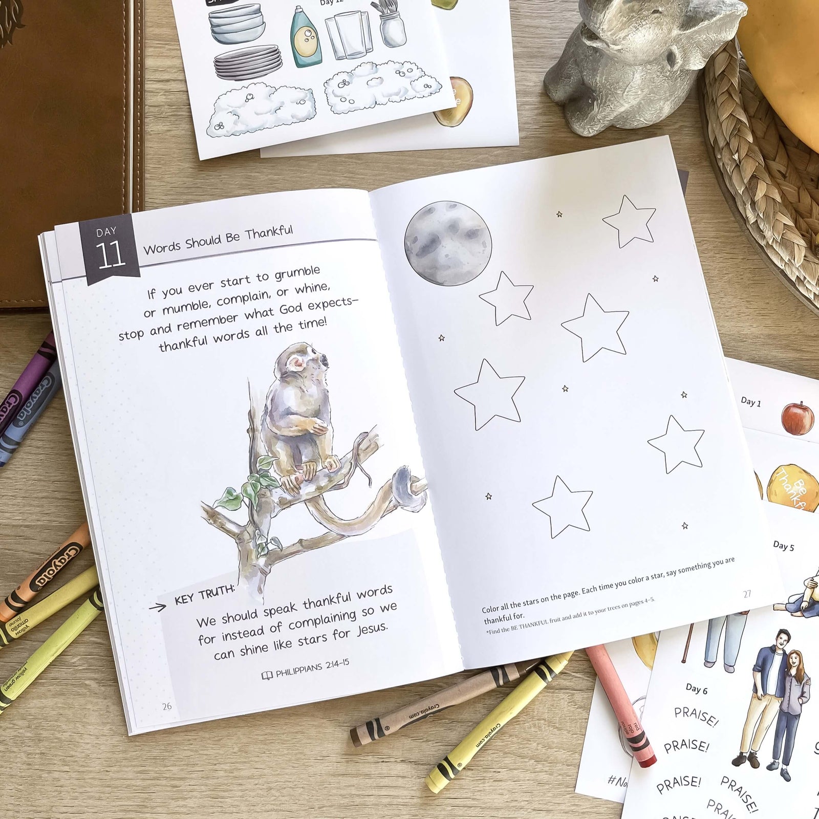 Fruit of the Tongue pre-k Bible study