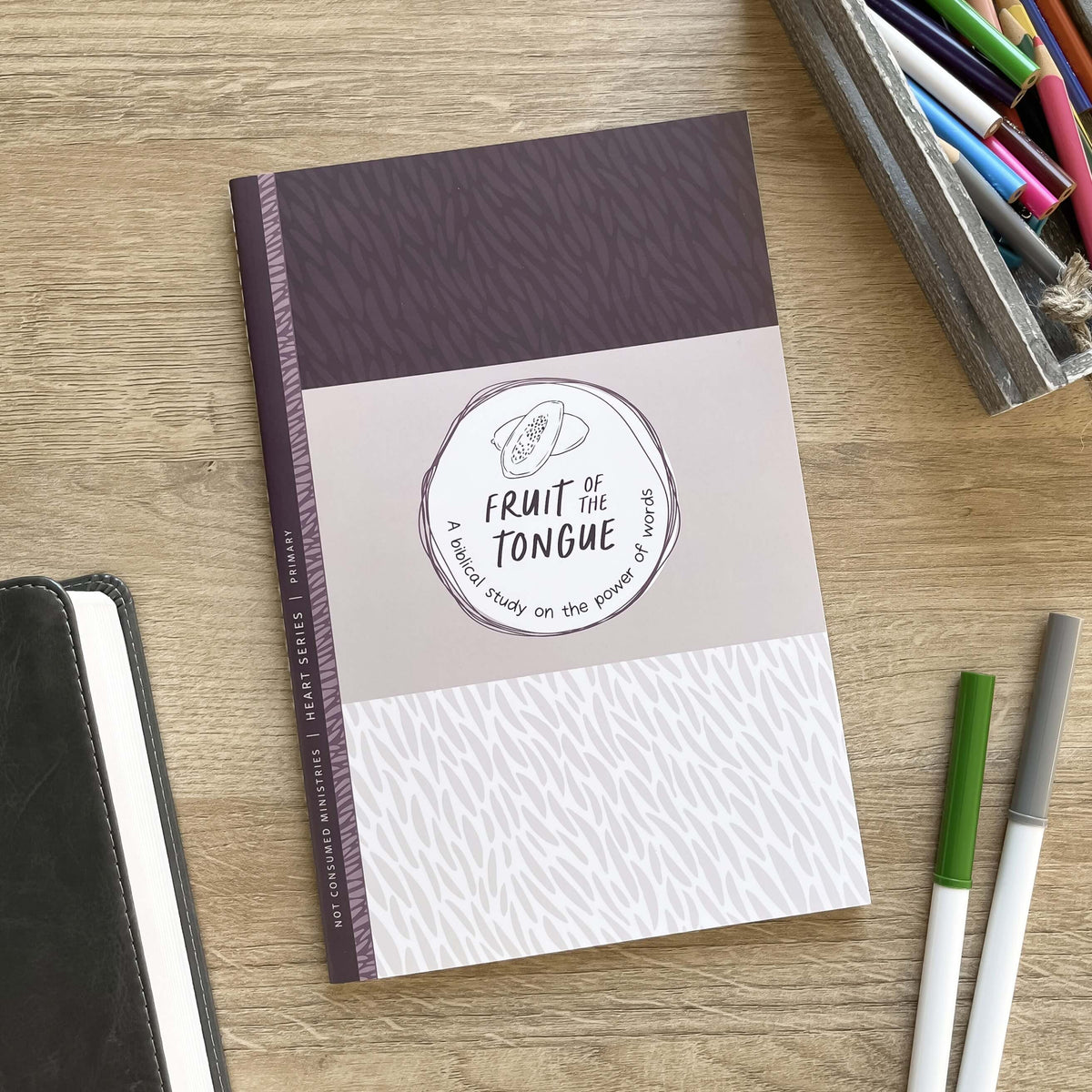 Fruit of the Tongue Bible study for children