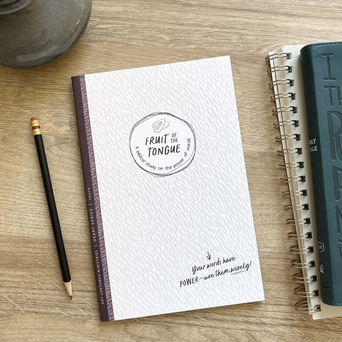 Fruit of the Tongue Bible study for Teens