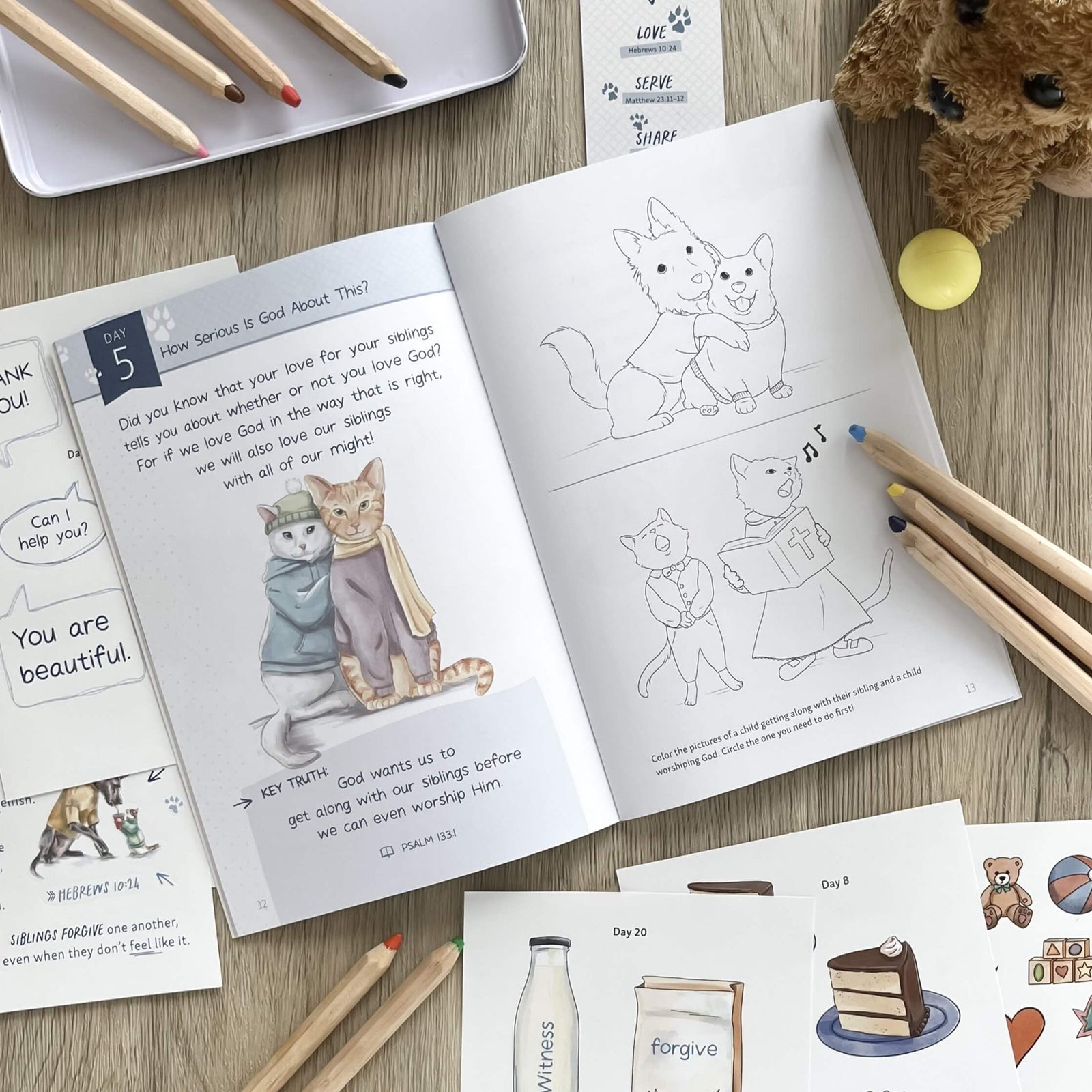 My Brother's Keeper Kids Bible study for preschoolers