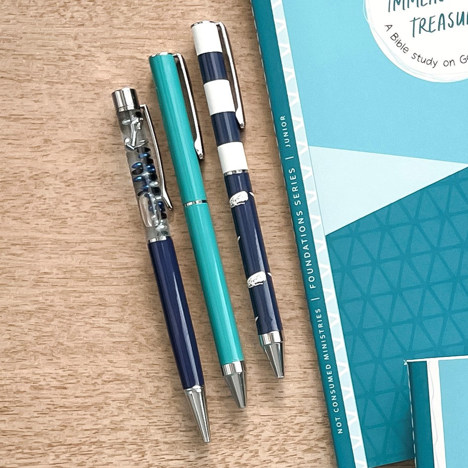 Foundations Collection pack of 3 Pens