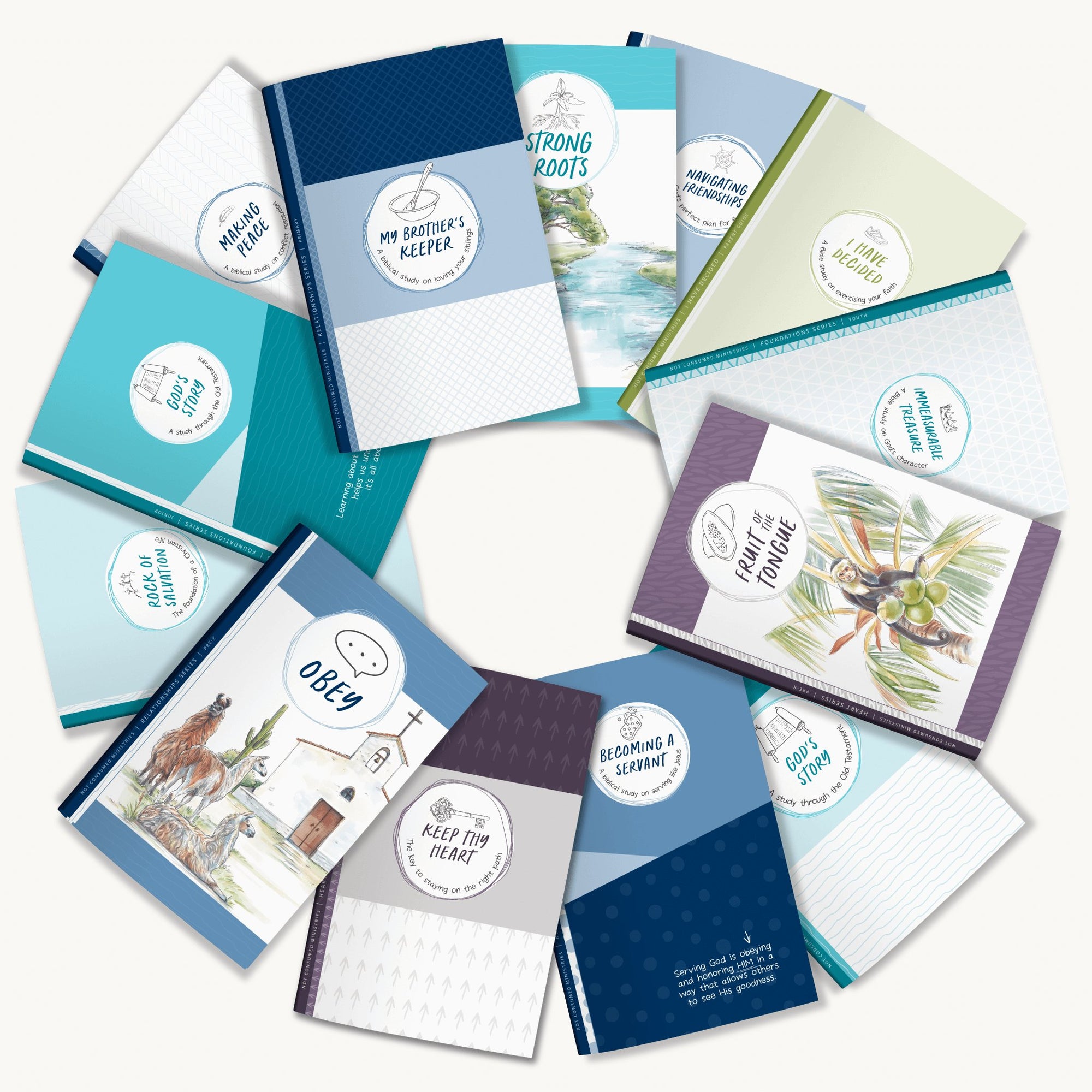 Scripture Memory Journal Sticker Collection