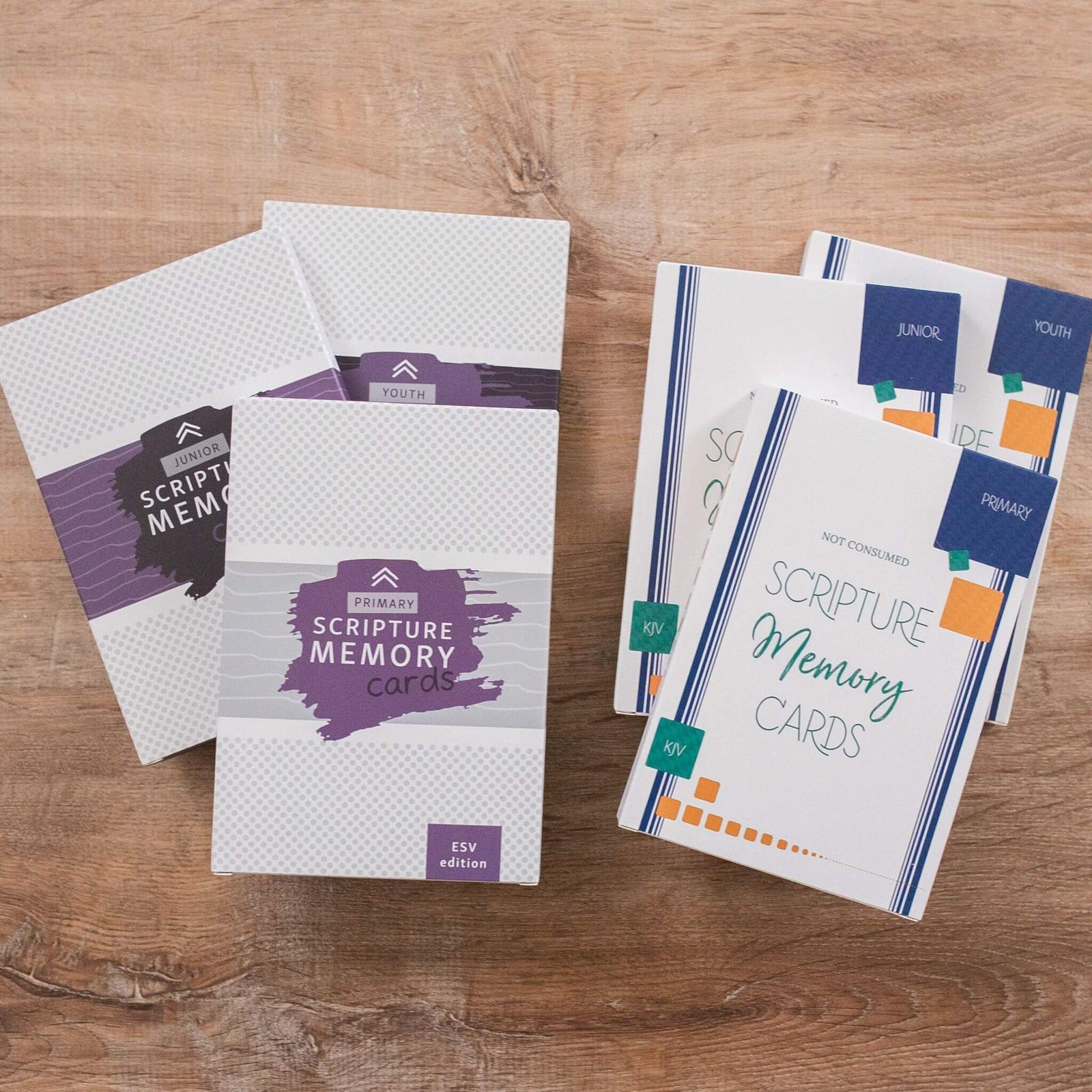 Scripture Cards Collection