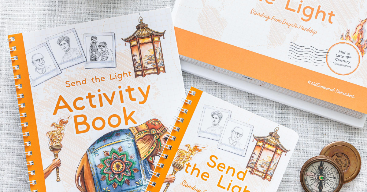 Send the Light Homeschool – Not Consumed