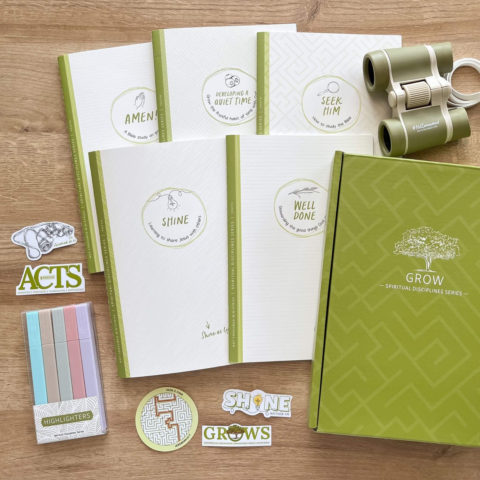 Spiritual Disciplines Bible Study Series