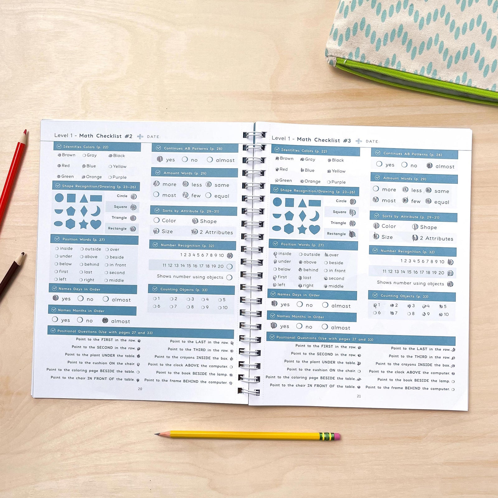 Pre-k planner