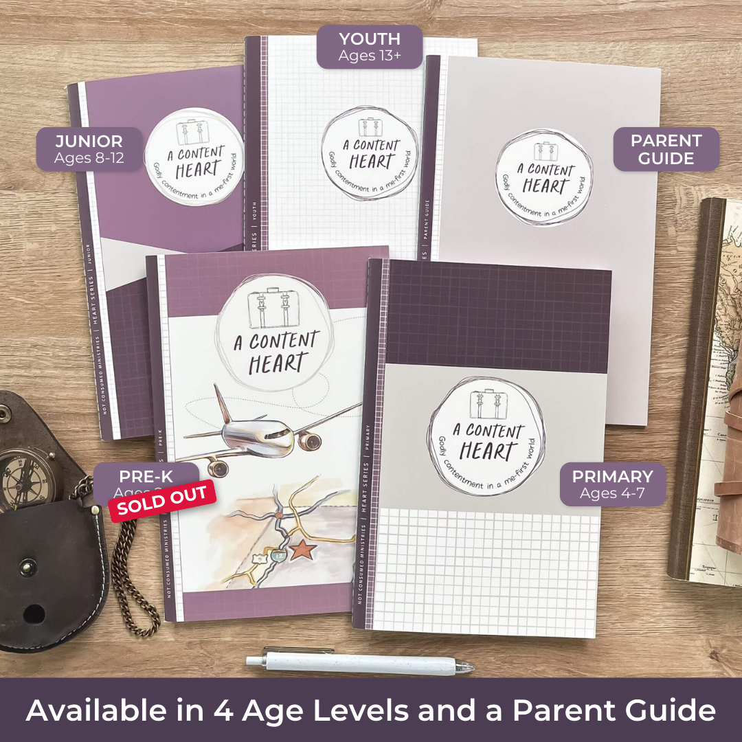 Bible study on being happy with what you have