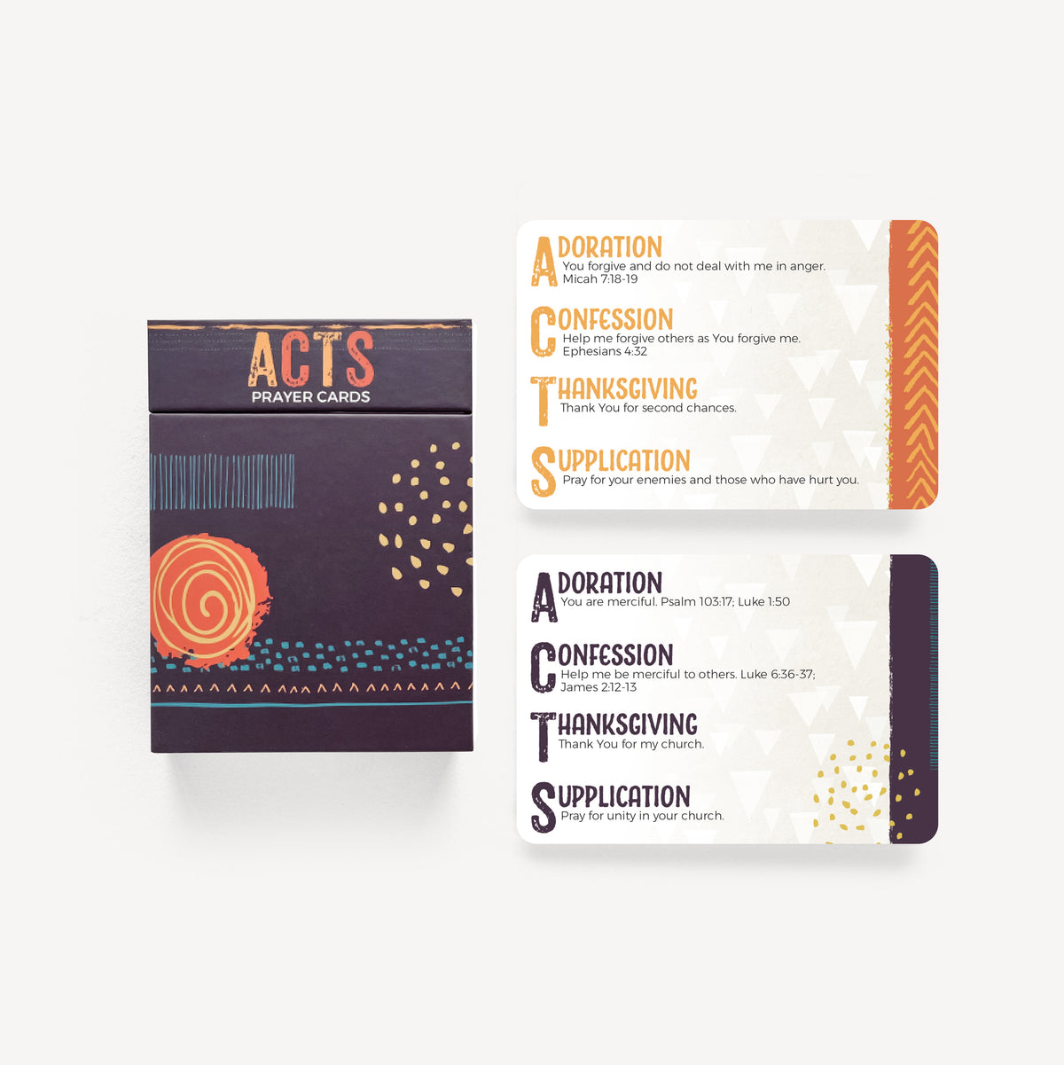 ACTS Prayer Cards