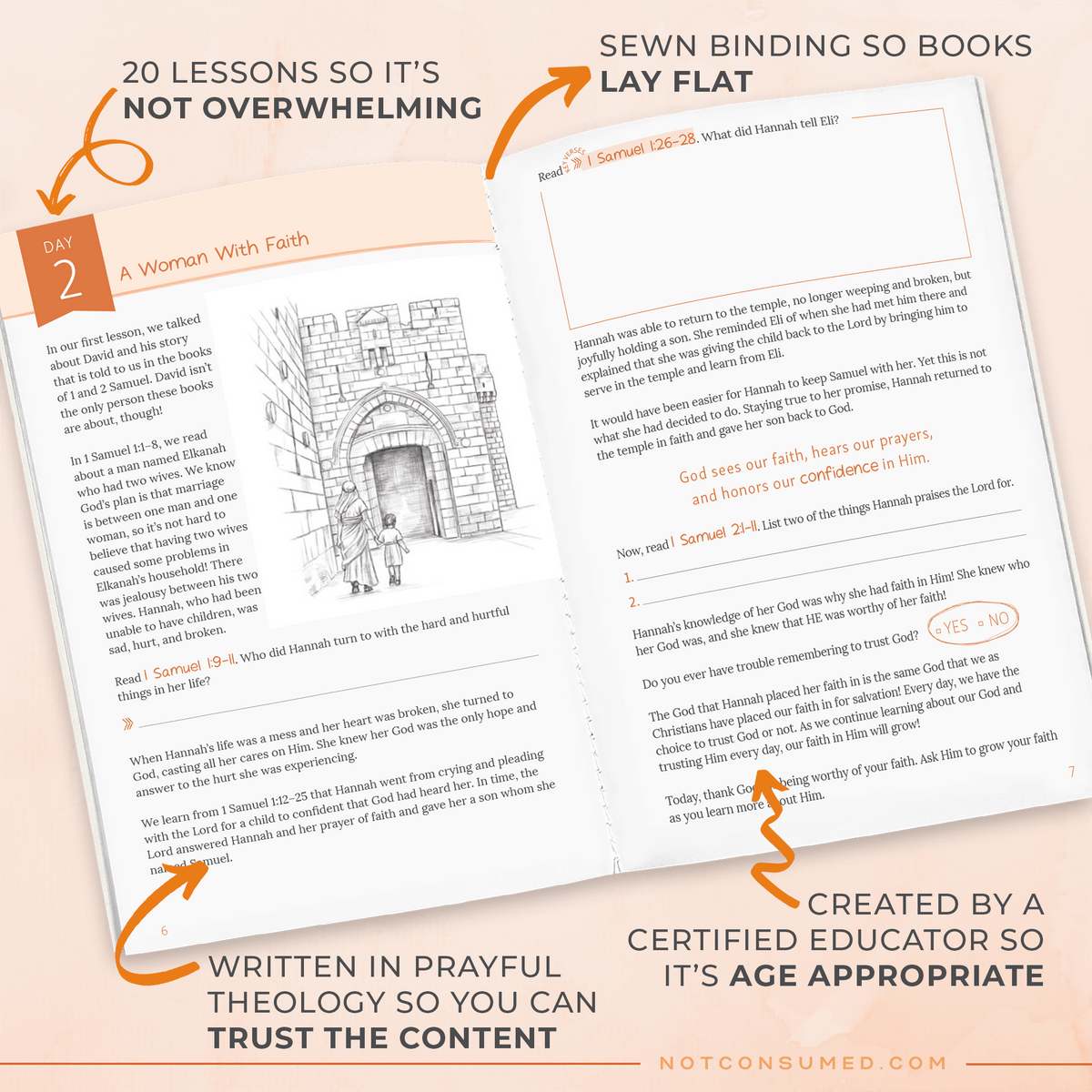 Bible study for kids