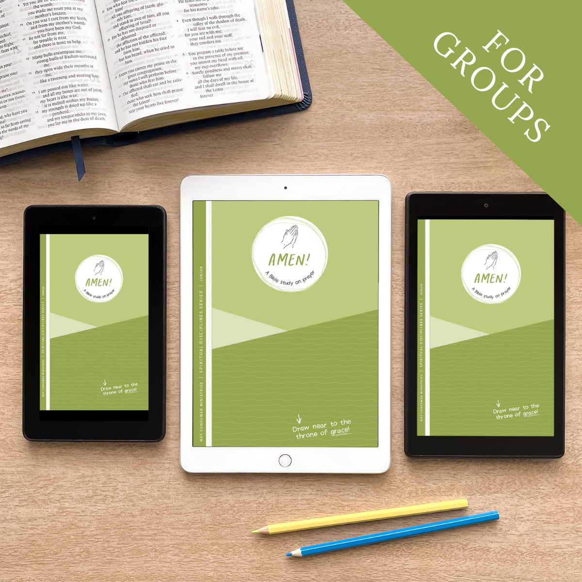 Amen: A Bible Study on Prayer (Digital Site License)