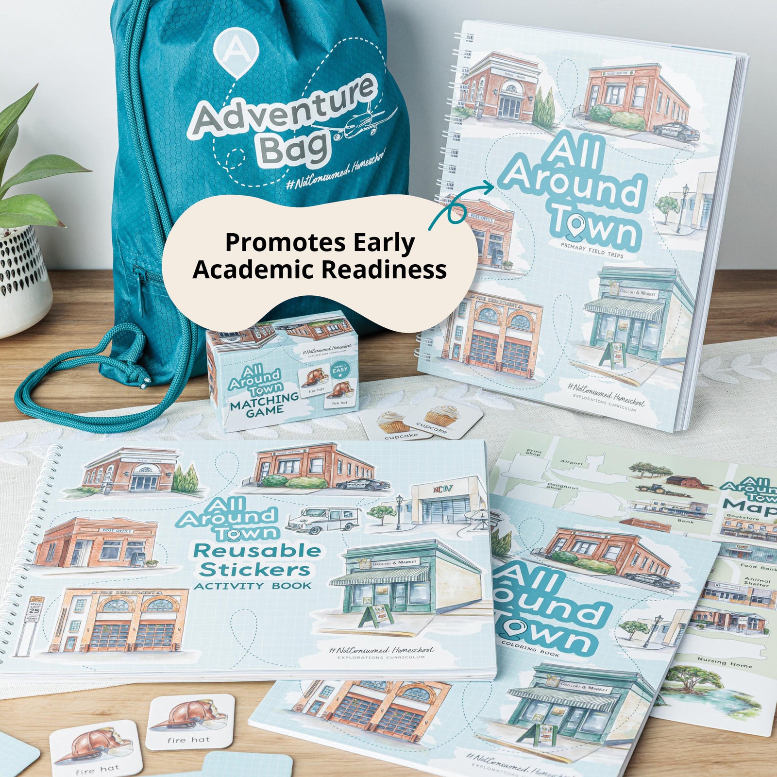 Pre-K curriculum kit