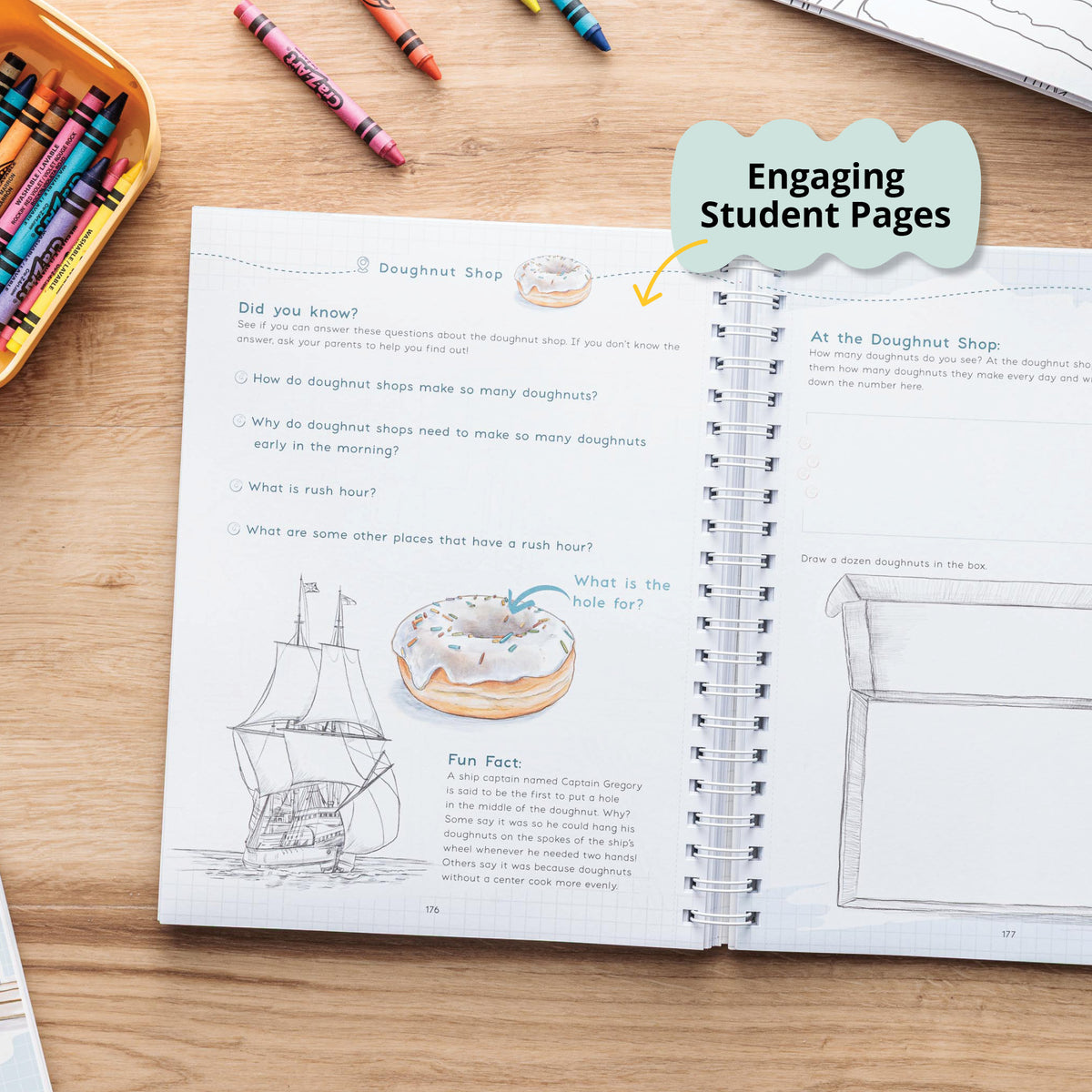 Simple worksheets for Pre-K