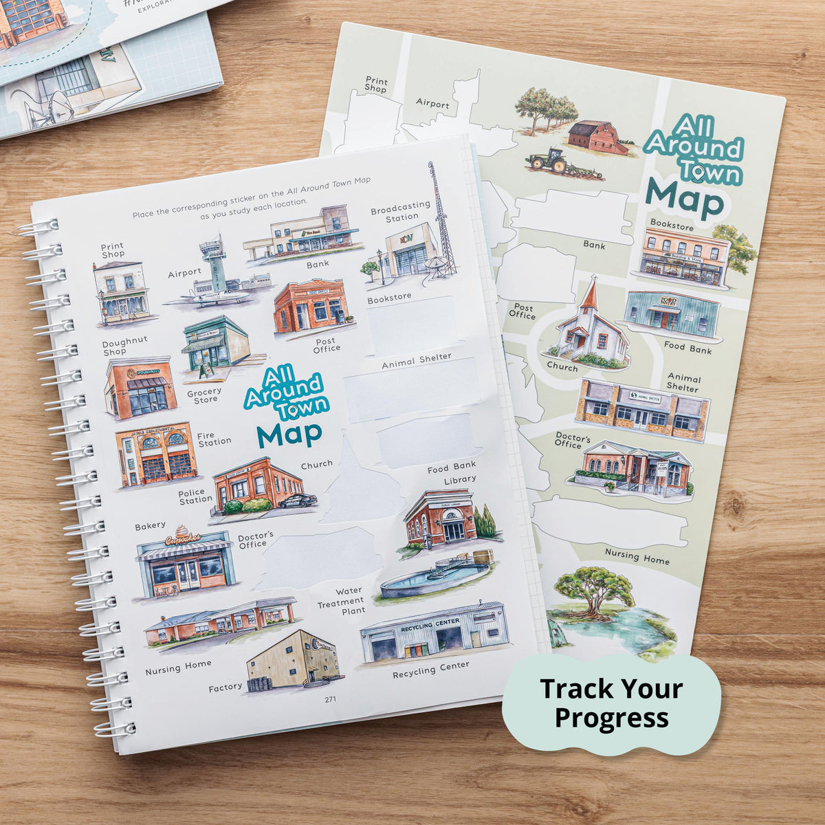 Students track their own progress