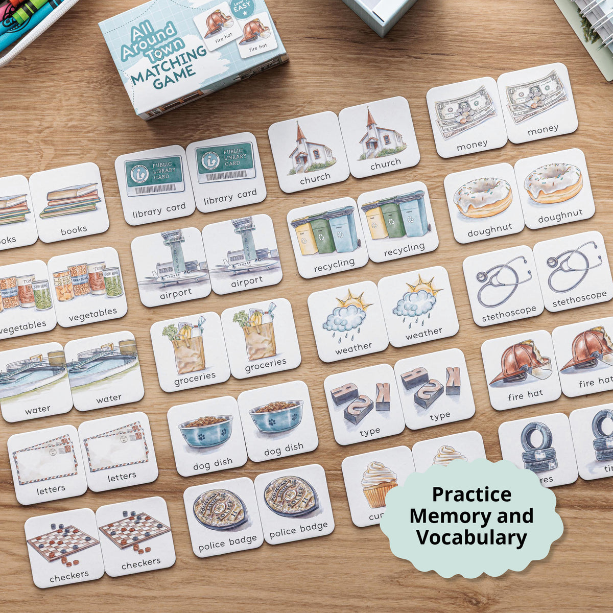 Learning through games for Pre-K